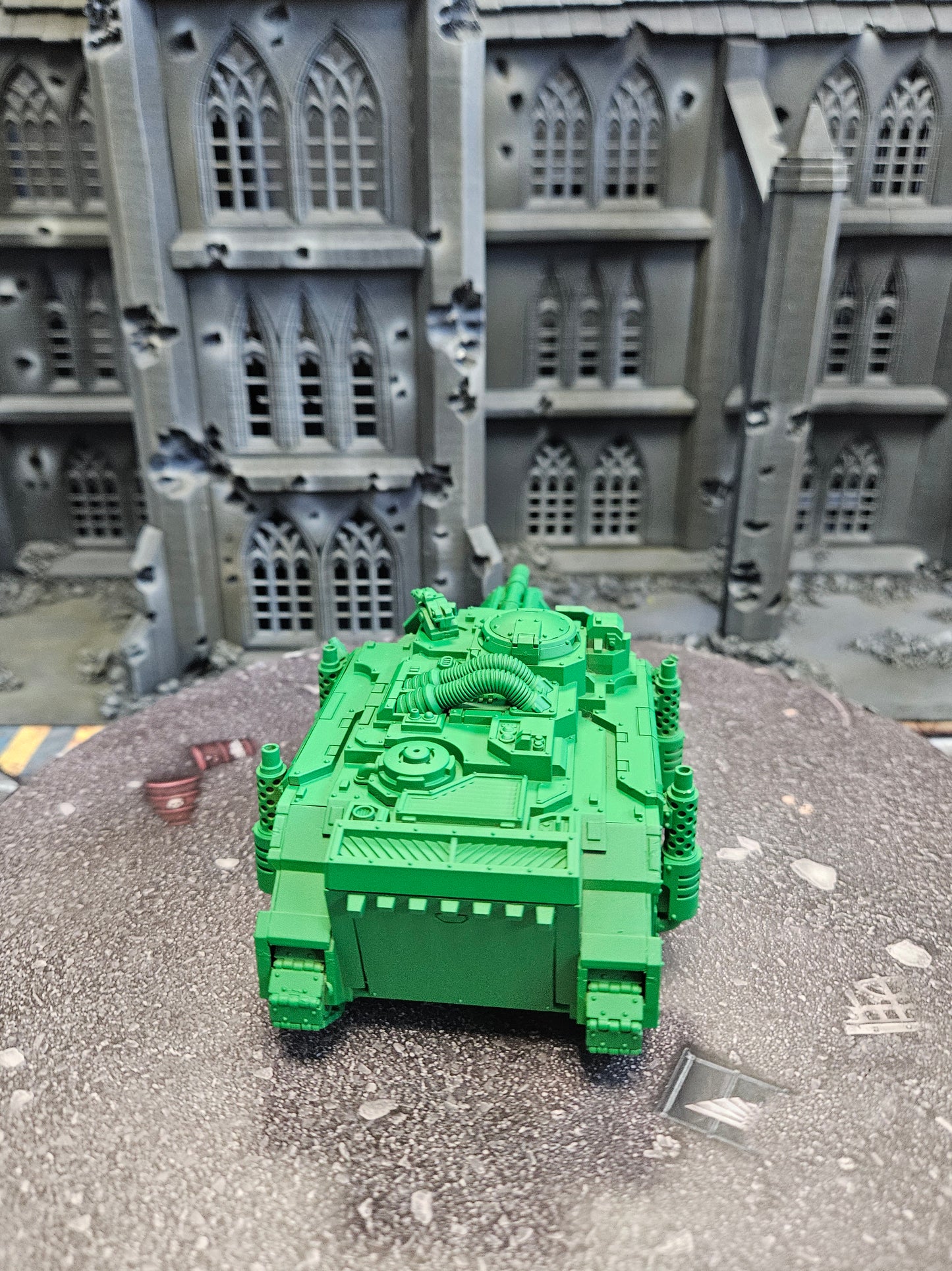 * Vindicator Seige Tank #181 Horus Heresy Space Marines Warhammer 40k 30K