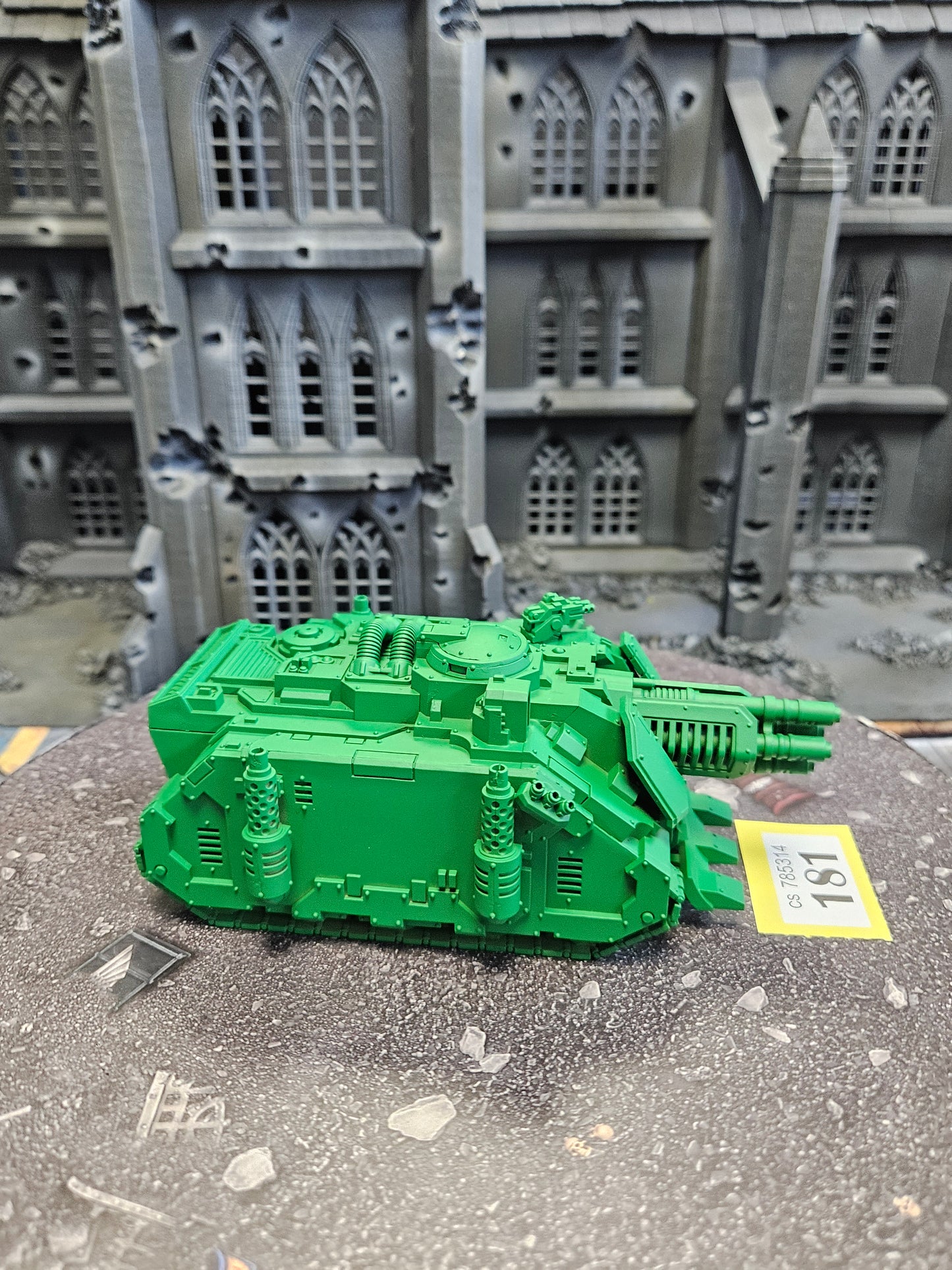 * Vindicator Seige Tank #181 Horus Heresy Space Marines Warhammer 40k 30K