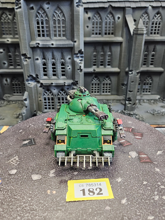 * Deimos Predator Tank #182 Space Marines Warhammer 40k 30k