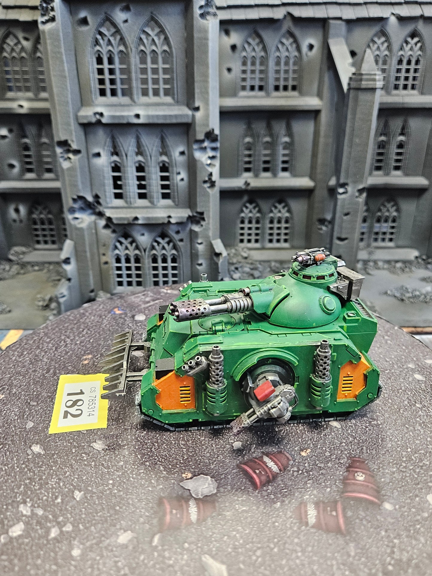 * Deimos Predator Tank #182 Space Marines Warhammer 40k 30k