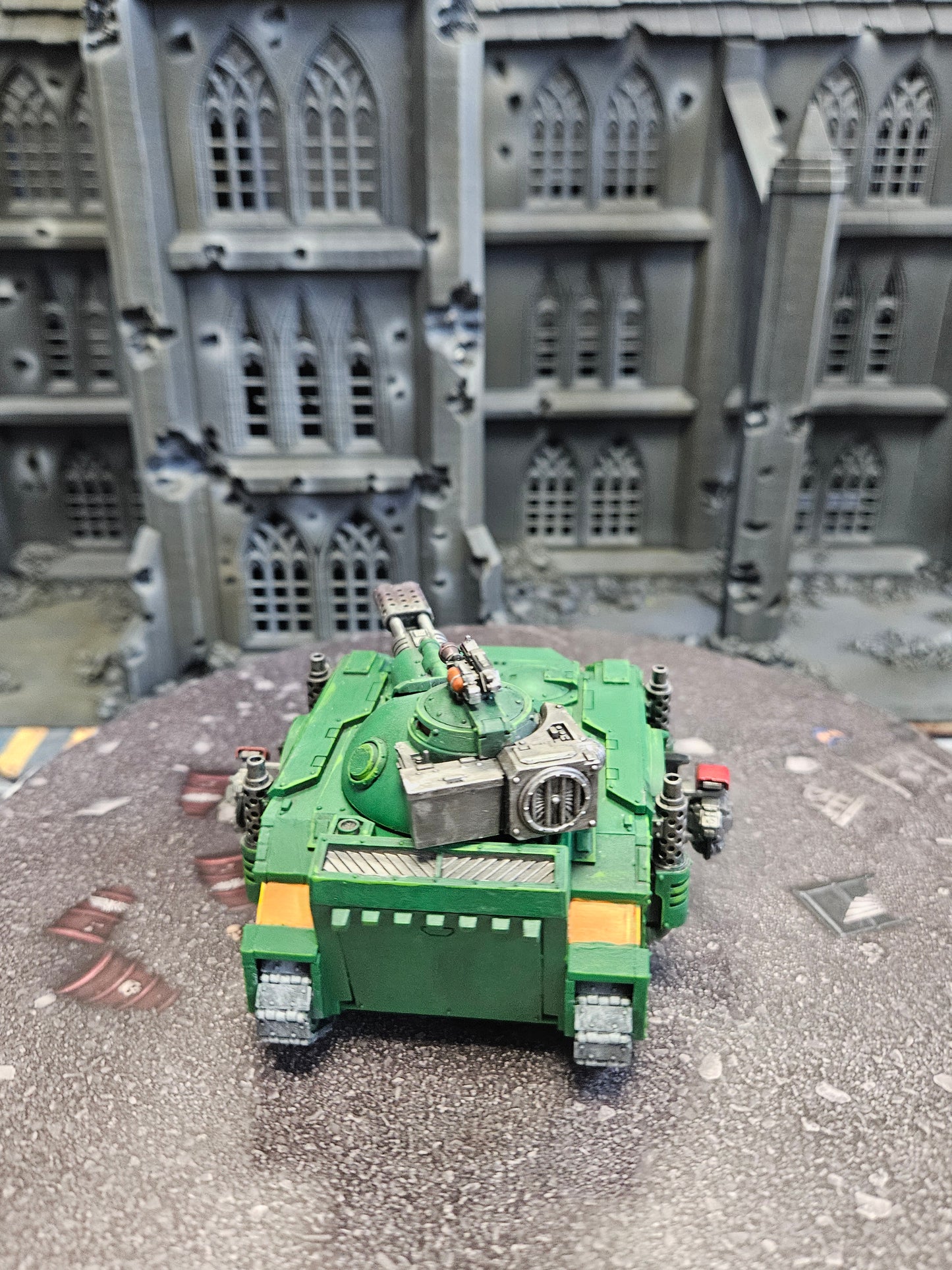 * Deimos Predator Tank #182 Space Marines Warhammer 40k 30k