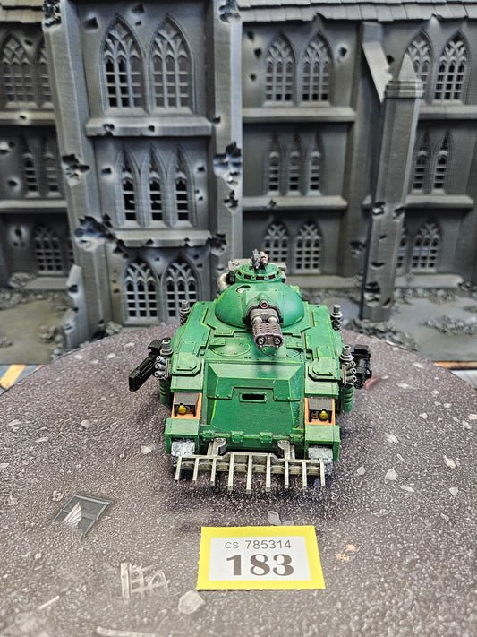 * Vindicator Seige Tank #183 Horus Heresy Space Marines Warhammer 40k 30k