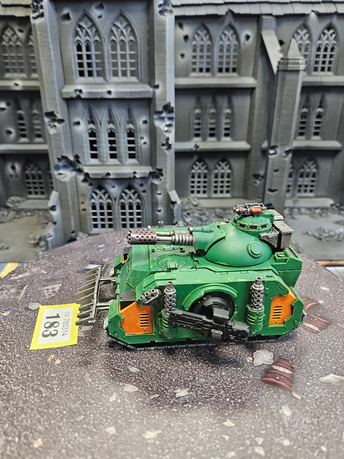 * Vindicator Seige Tank #183 Horus Heresy Space Marines Warhammer 40k 30k