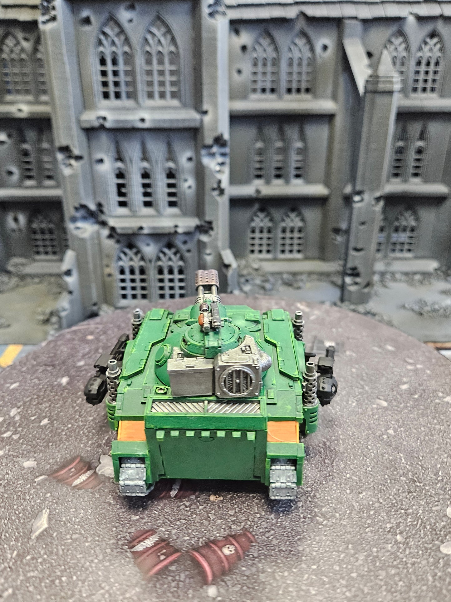 * Vindicator Seige Tank #183 Horus Heresy Space Marines Warhammer 40k 30k