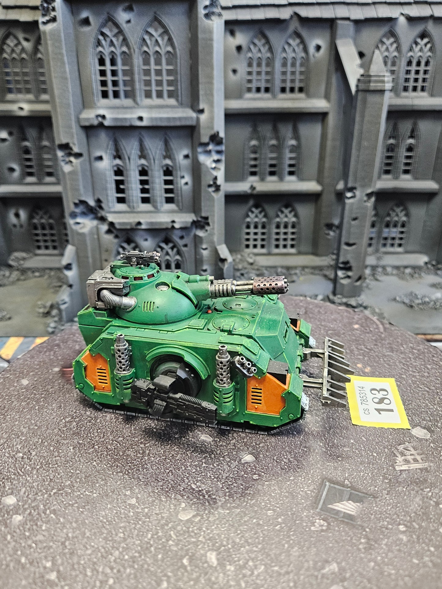* Vindicator Seige Tank #183 Horus Heresy Space Marines Warhammer 40k 30k
