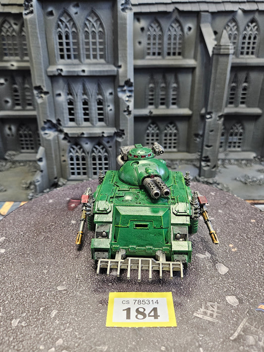 * Vindicator Seige Tank #184 Horus Heresy Space Marines Warhammer 40k 30k