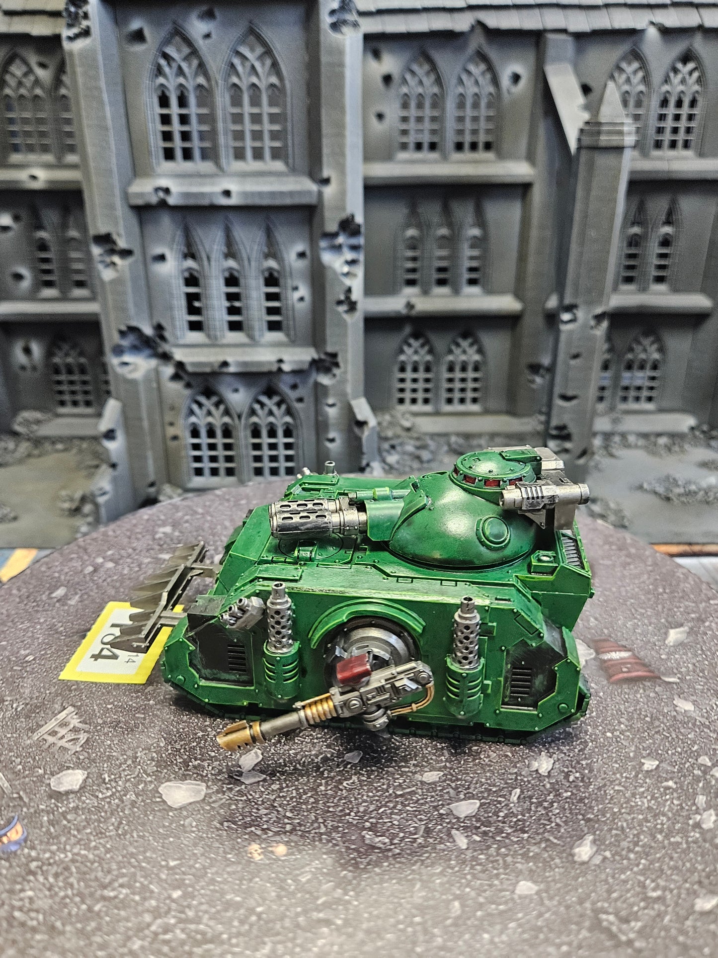 * Vindicator Seige Tank #184 Horus Heresy Space Marines Warhammer 40k 30k