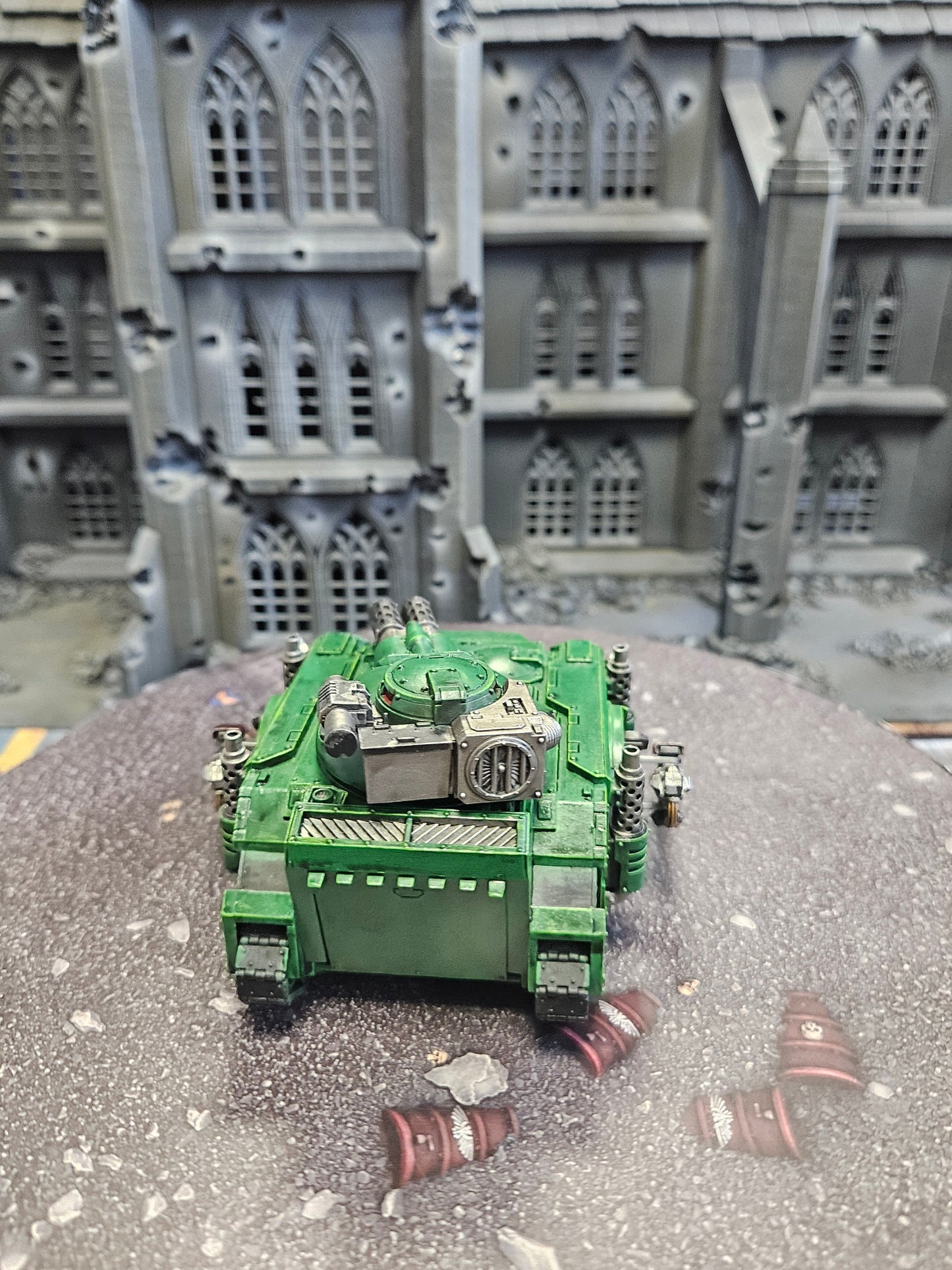 * Vindicator Seige Tank #184 Horus Heresy Space Marines Warhammer 40k 30k