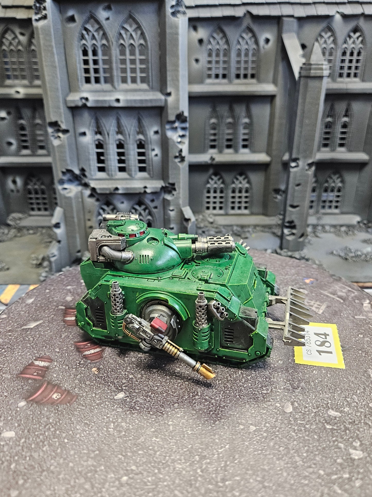 * Vindicator Seige Tank #184 Horus Heresy Space Marines Warhammer 40k 30k