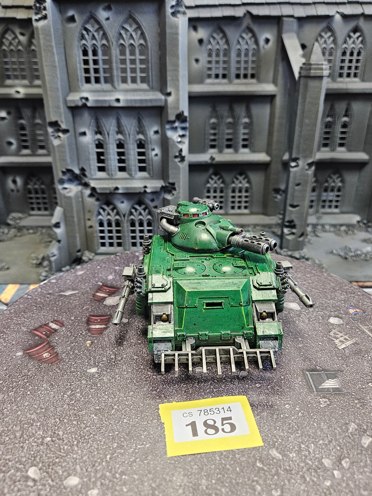 * Vindicator Seige Tank #185 Horus Heresy Space Marines Warhammer 40k 30k