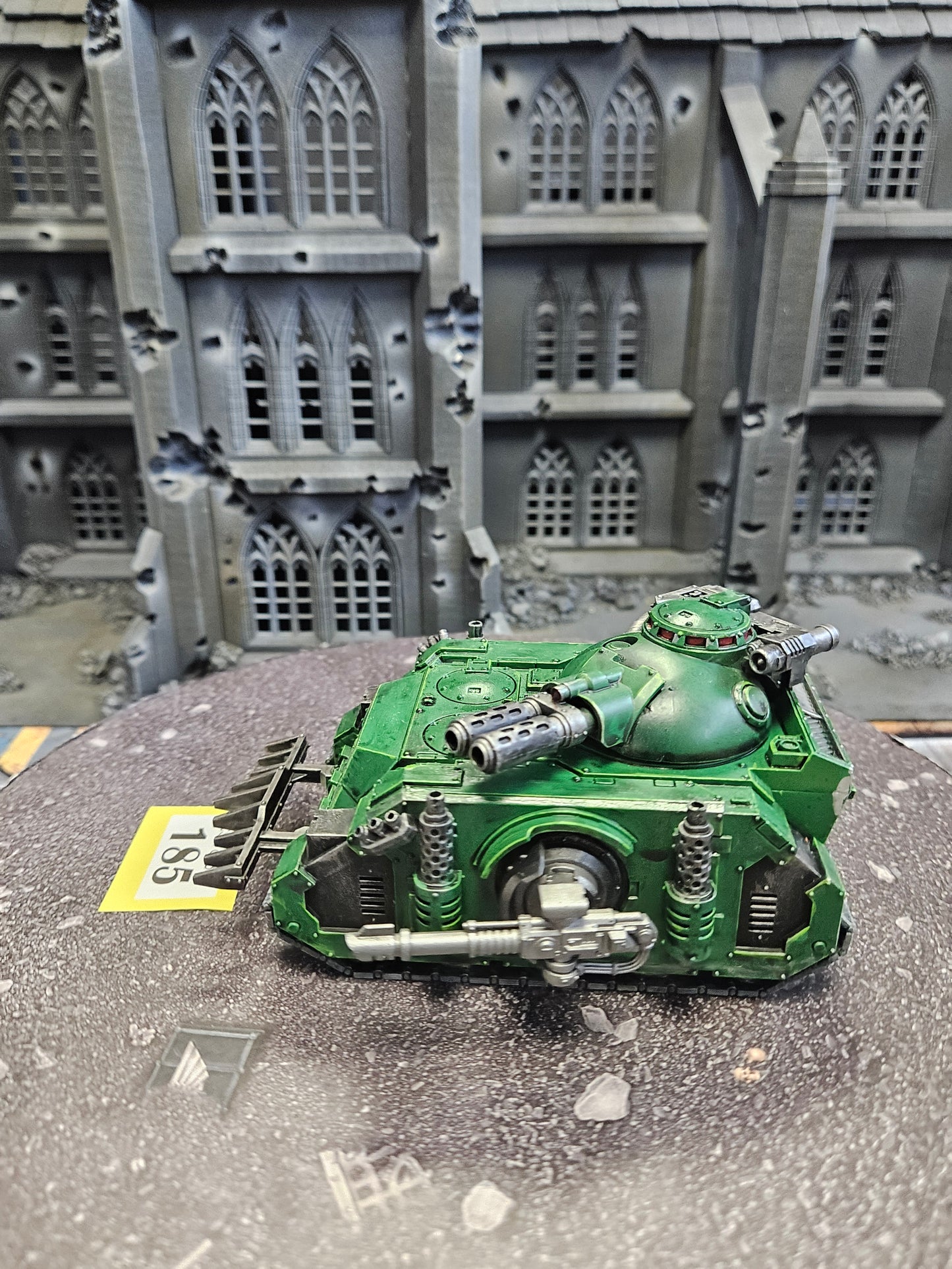 * Vindicator Seige Tank #185 Horus Heresy Space Marines Warhammer 40k 30k