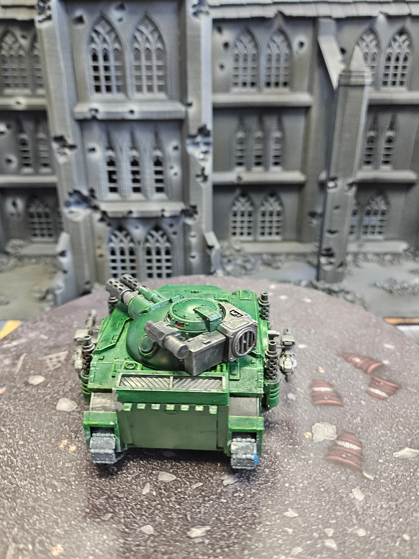 * Vindicator Seige Tank #185 Horus Heresy Space Marines Warhammer 40k 30k