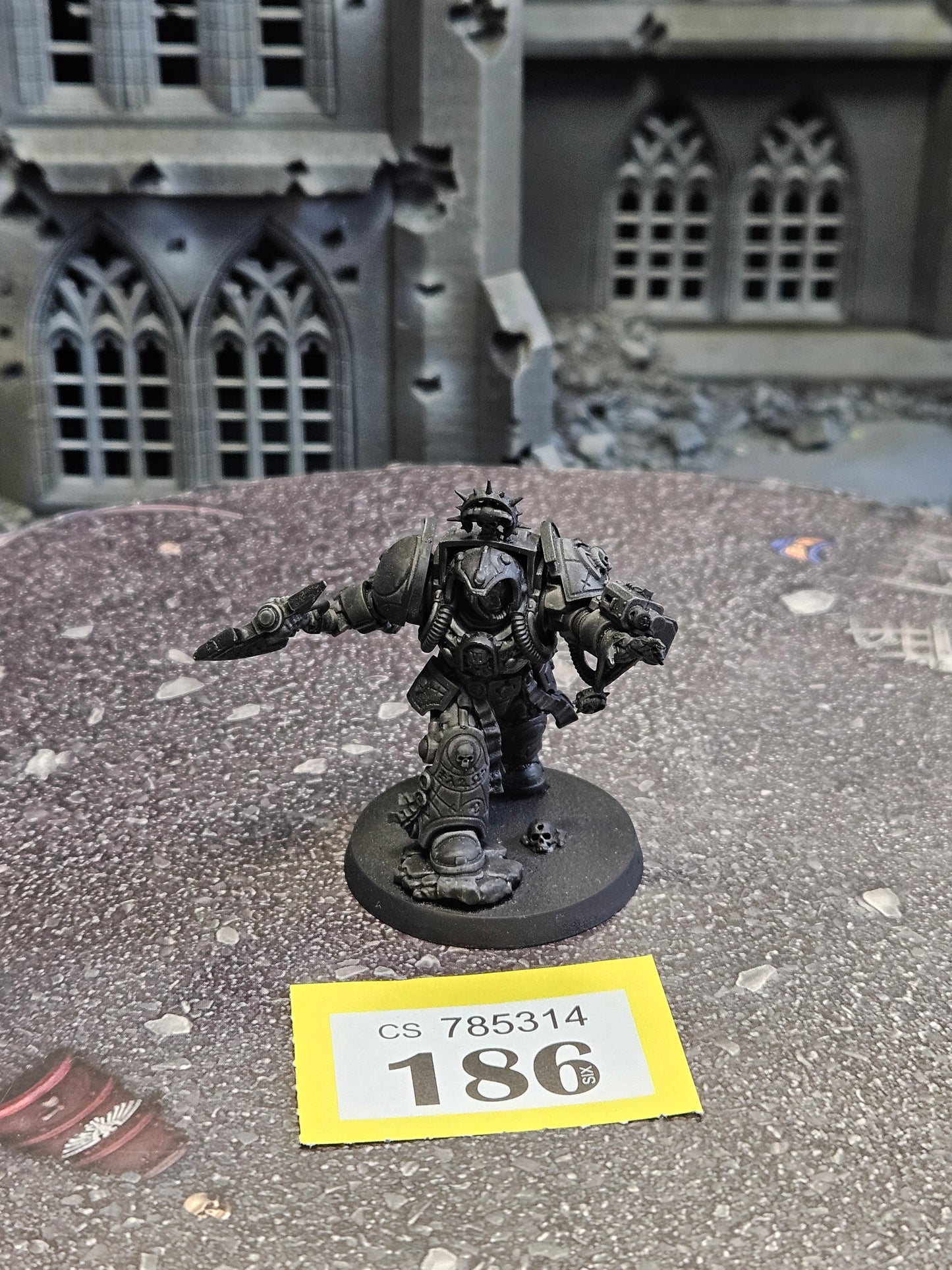 * Primaris Librarian in Terminator Armour #186 Space Marines Warhammer 40k