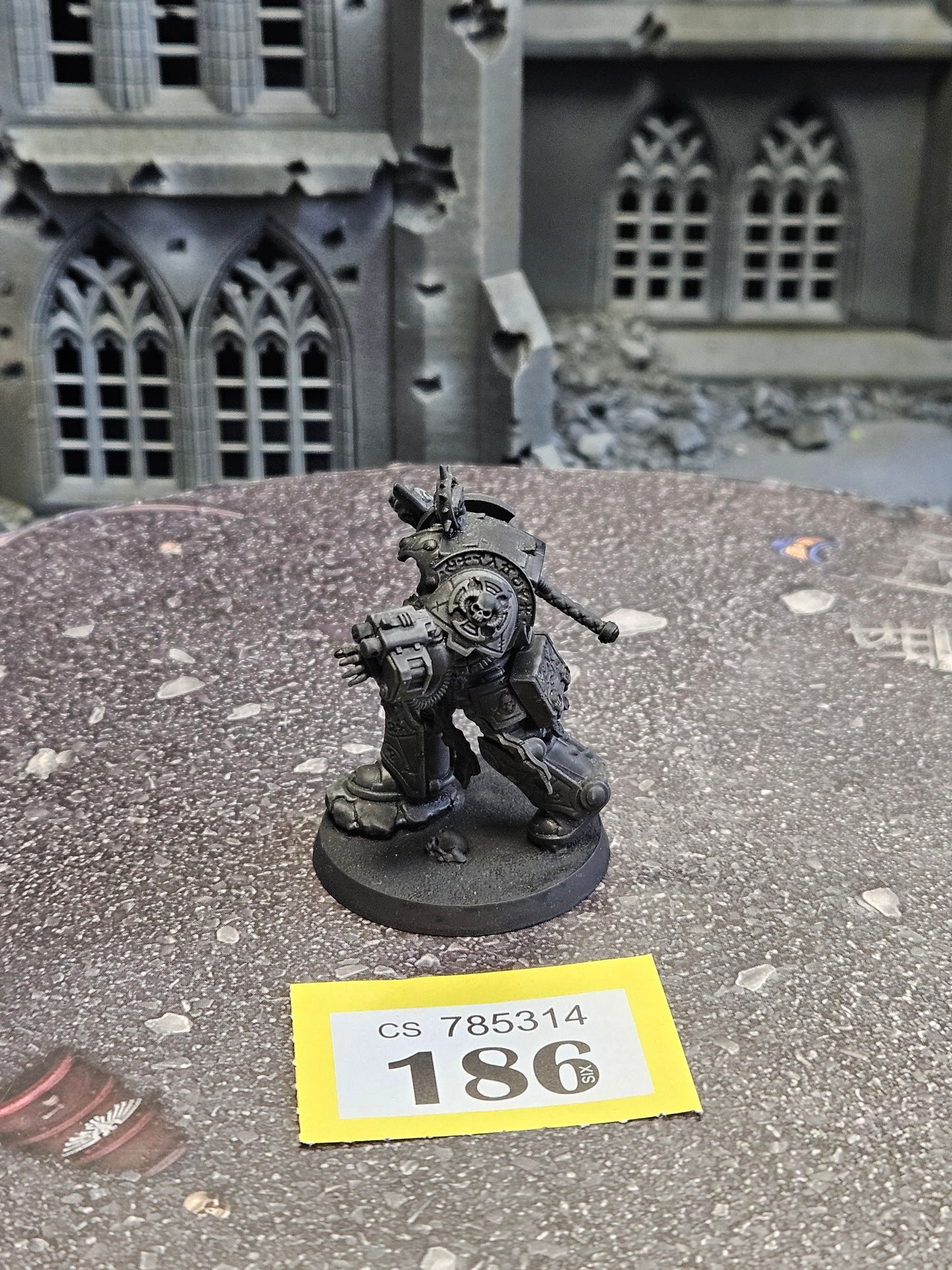 * Primaris Librarian in Terminator Armour #186 Space Marines Warhammer 40k