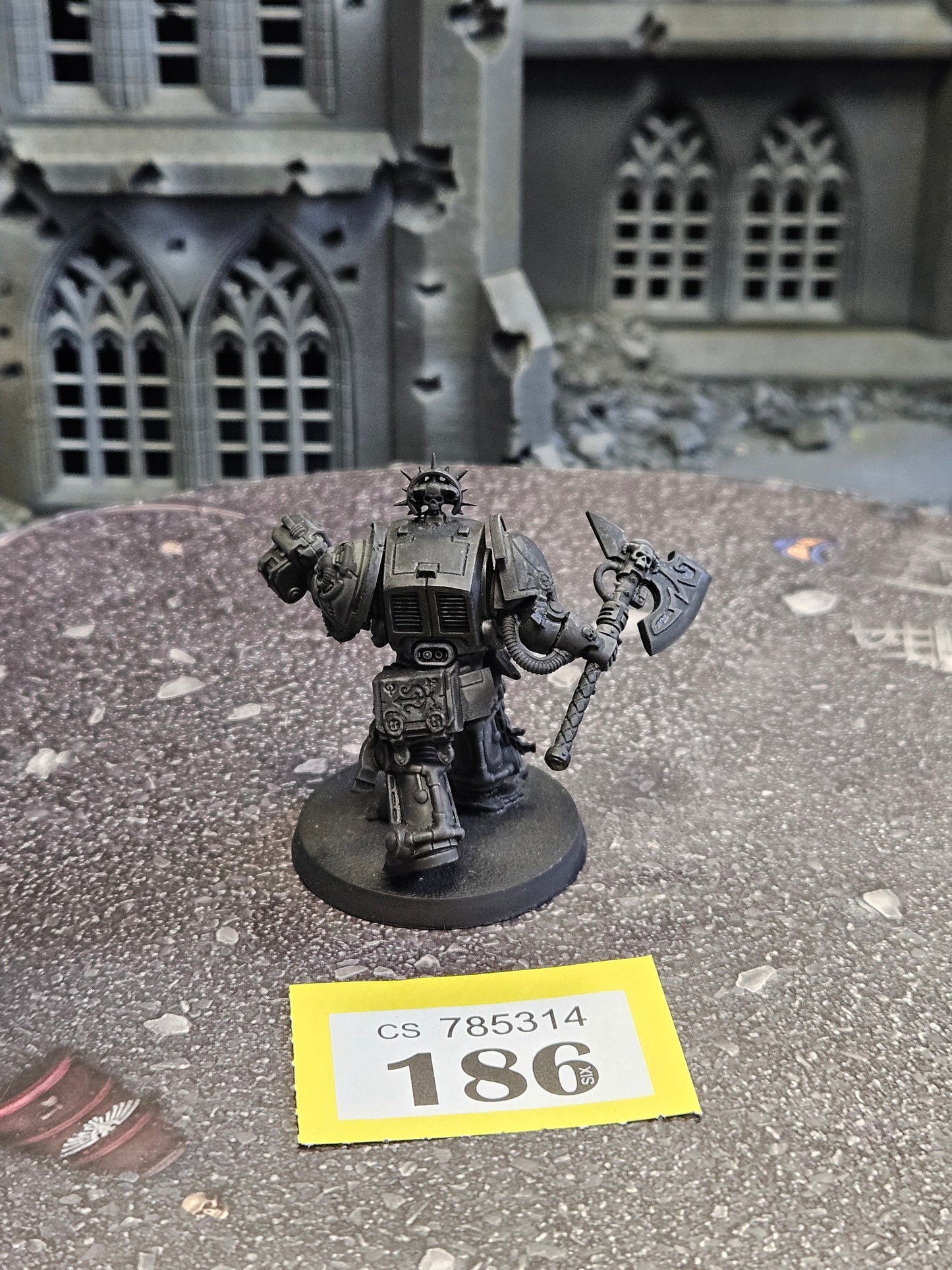 * Primaris Librarian in Terminator Armour #186 Space Marines Warhammer 40k