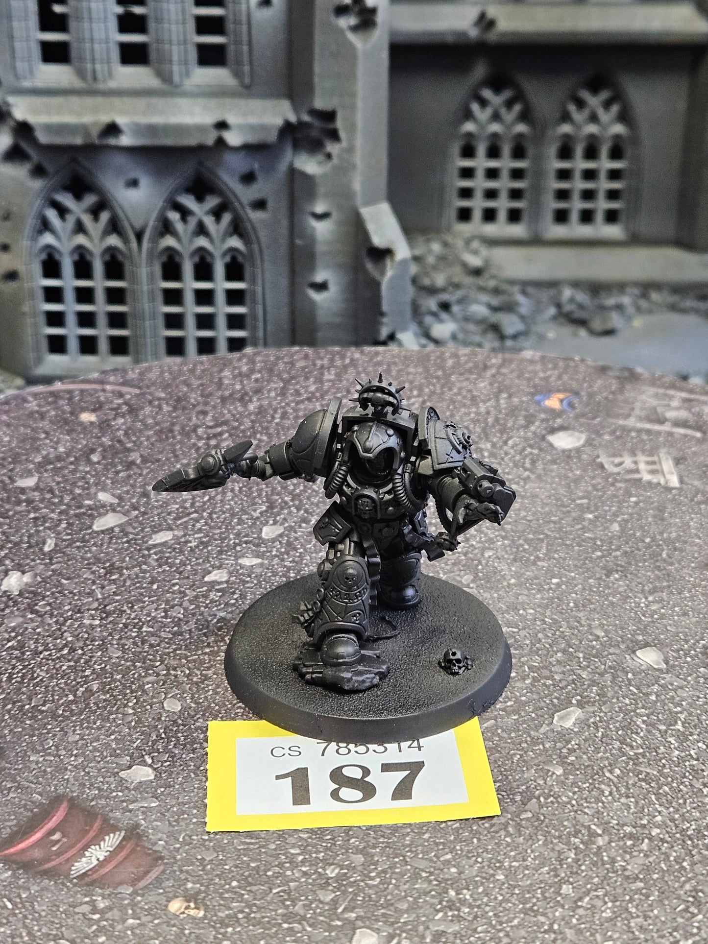 * Primaris Librarian in Terminator Armour #187 Space Marines Warhammer 40k
