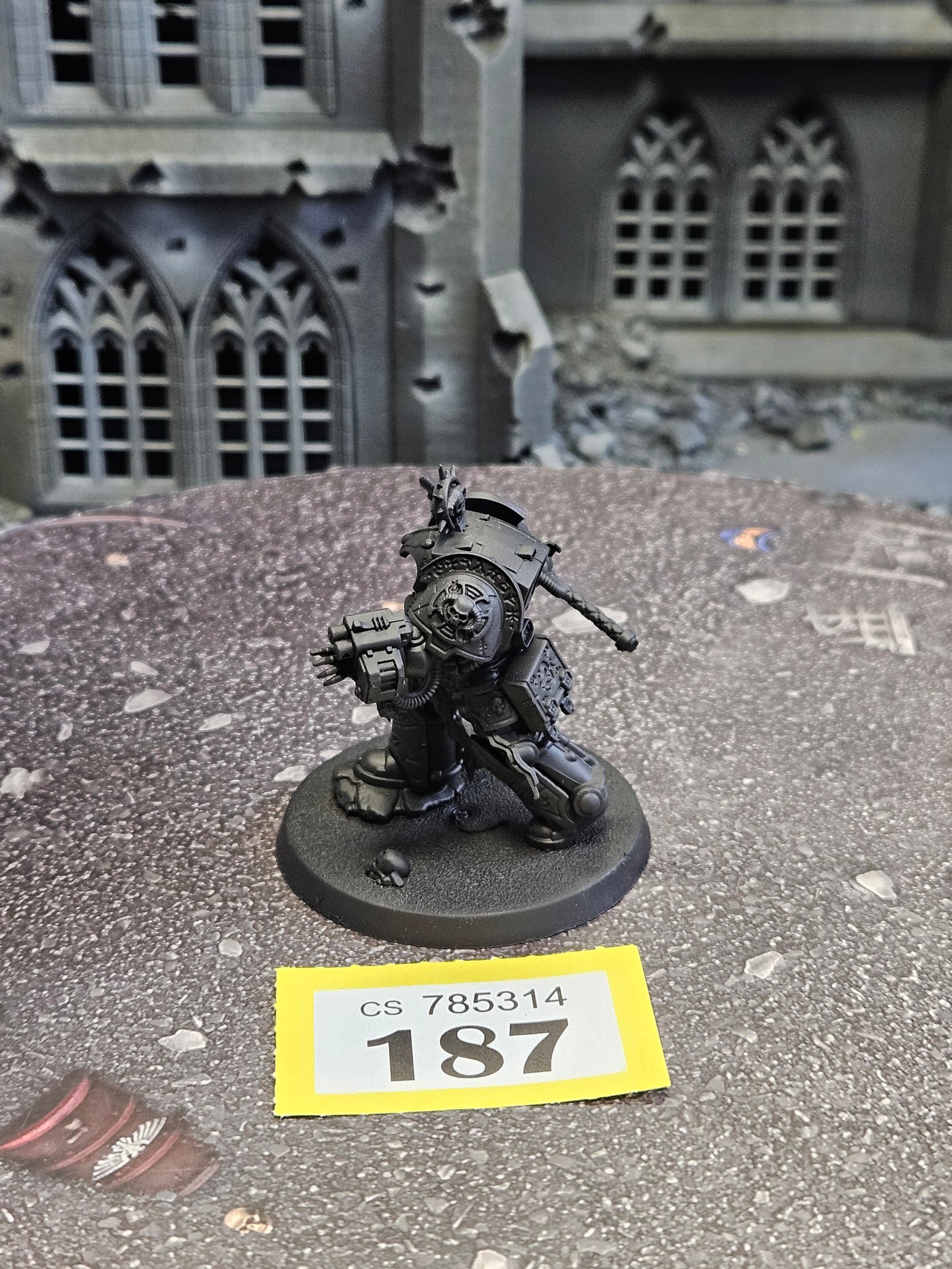 * Primaris Librarian in Terminator Armour #187 Space Marines Warhammer 40k