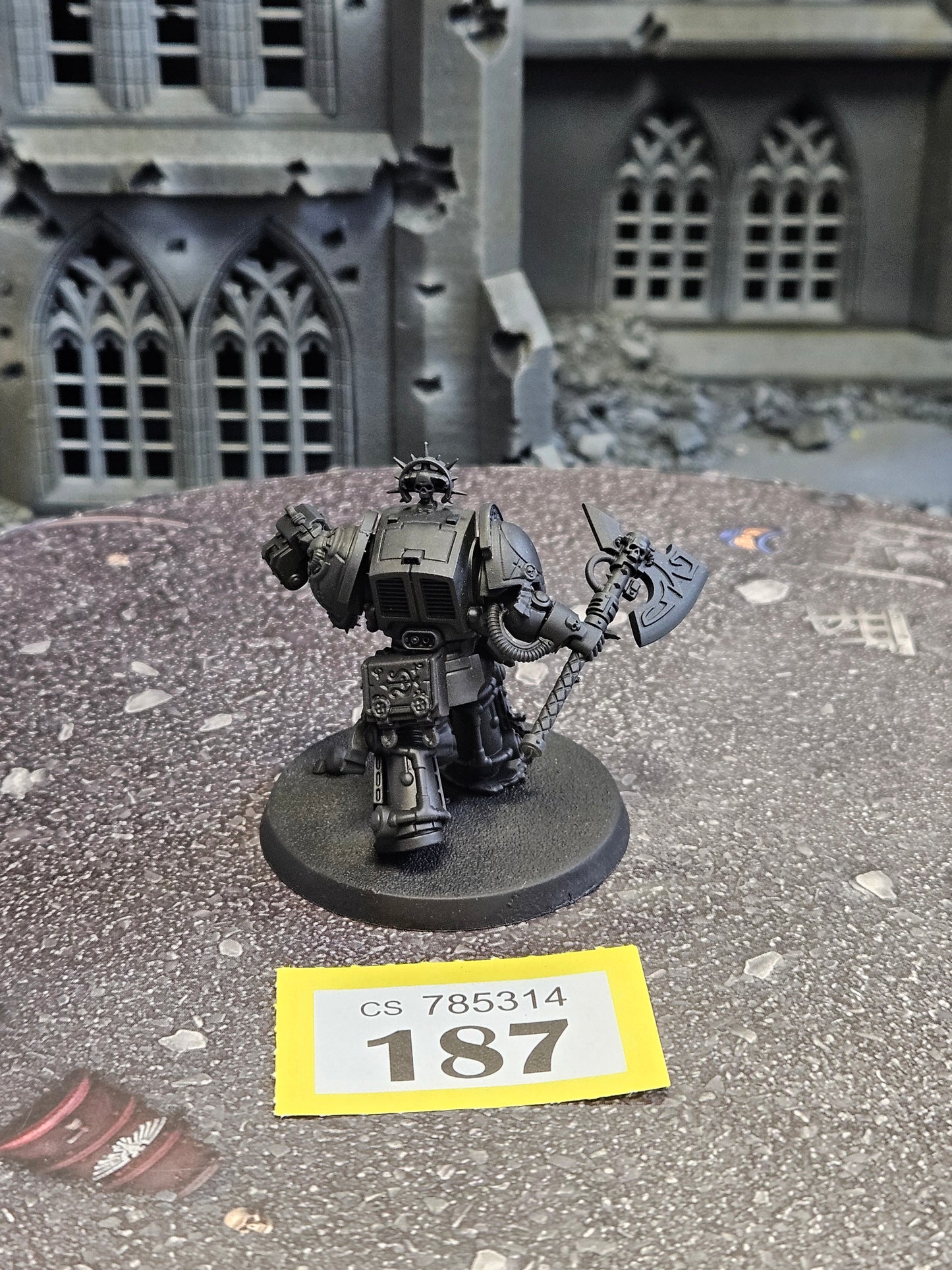 * Primaris Librarian in Terminator Armour #187 Space Marines Warhammer 40k