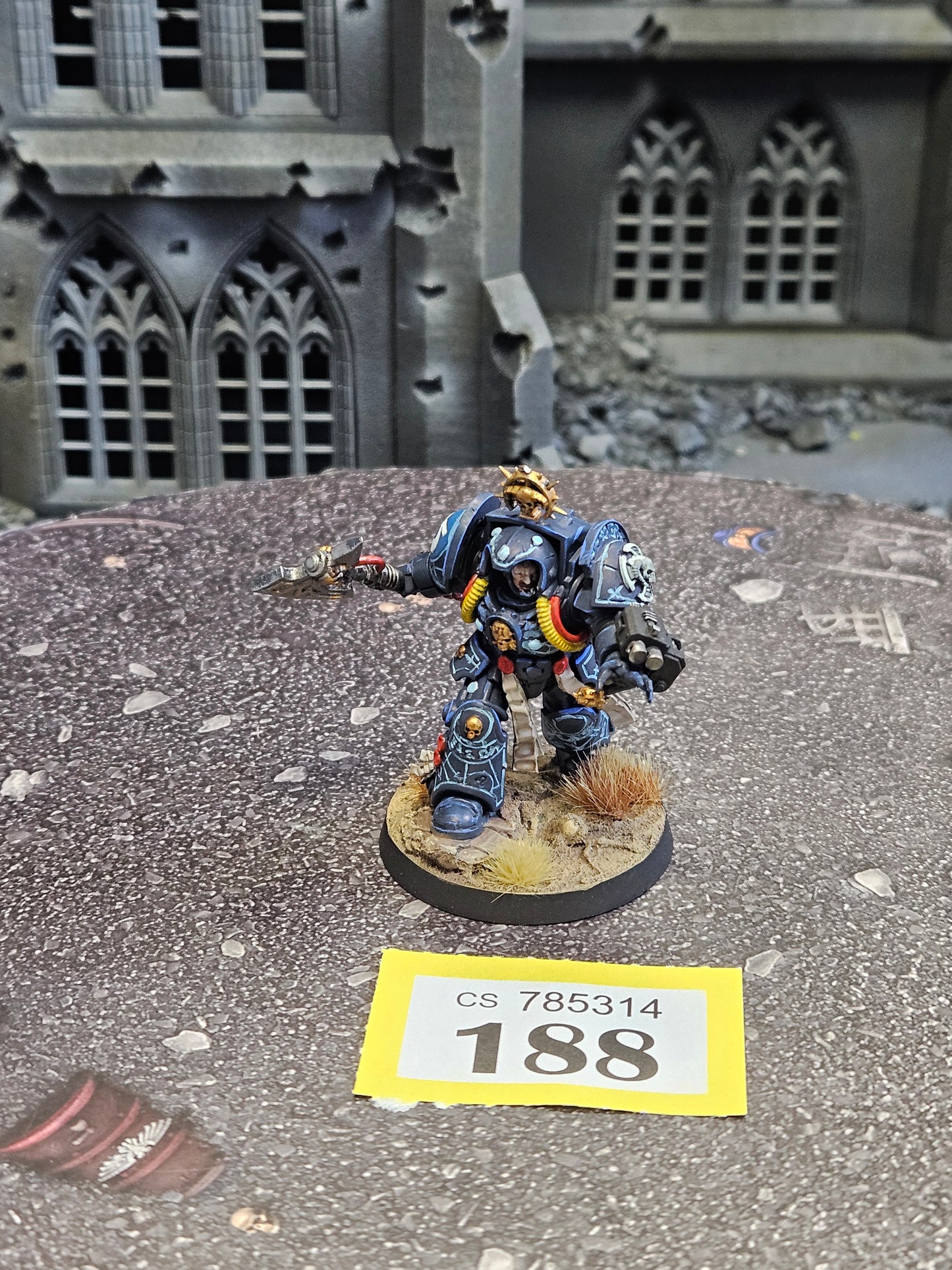 * Primaris Librarian in Terminator Armour #188 Space Marines Warhammer 40k
