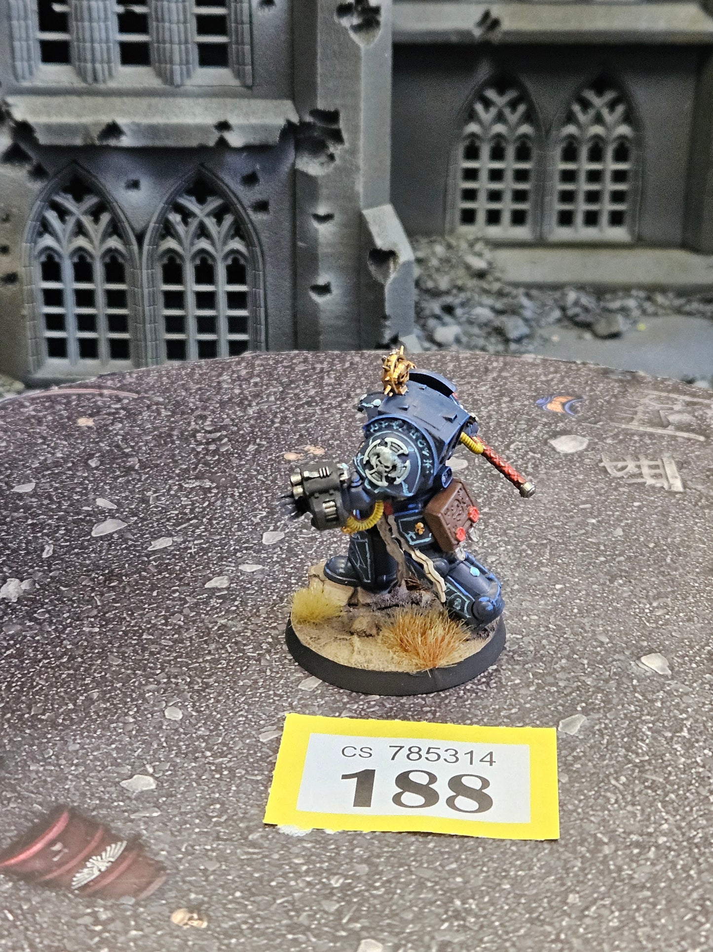 * Primaris Librarian in Terminator Armour #188 Space Marines Warhammer 40k