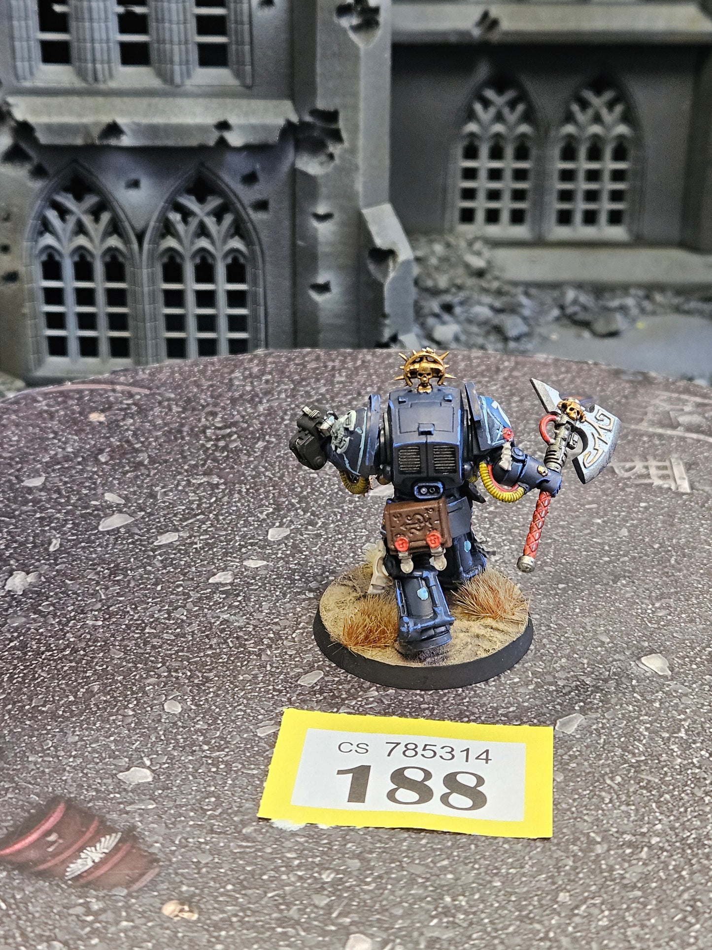 * Primaris Librarian in Terminator Armour #188 Space Marines Warhammer 40k