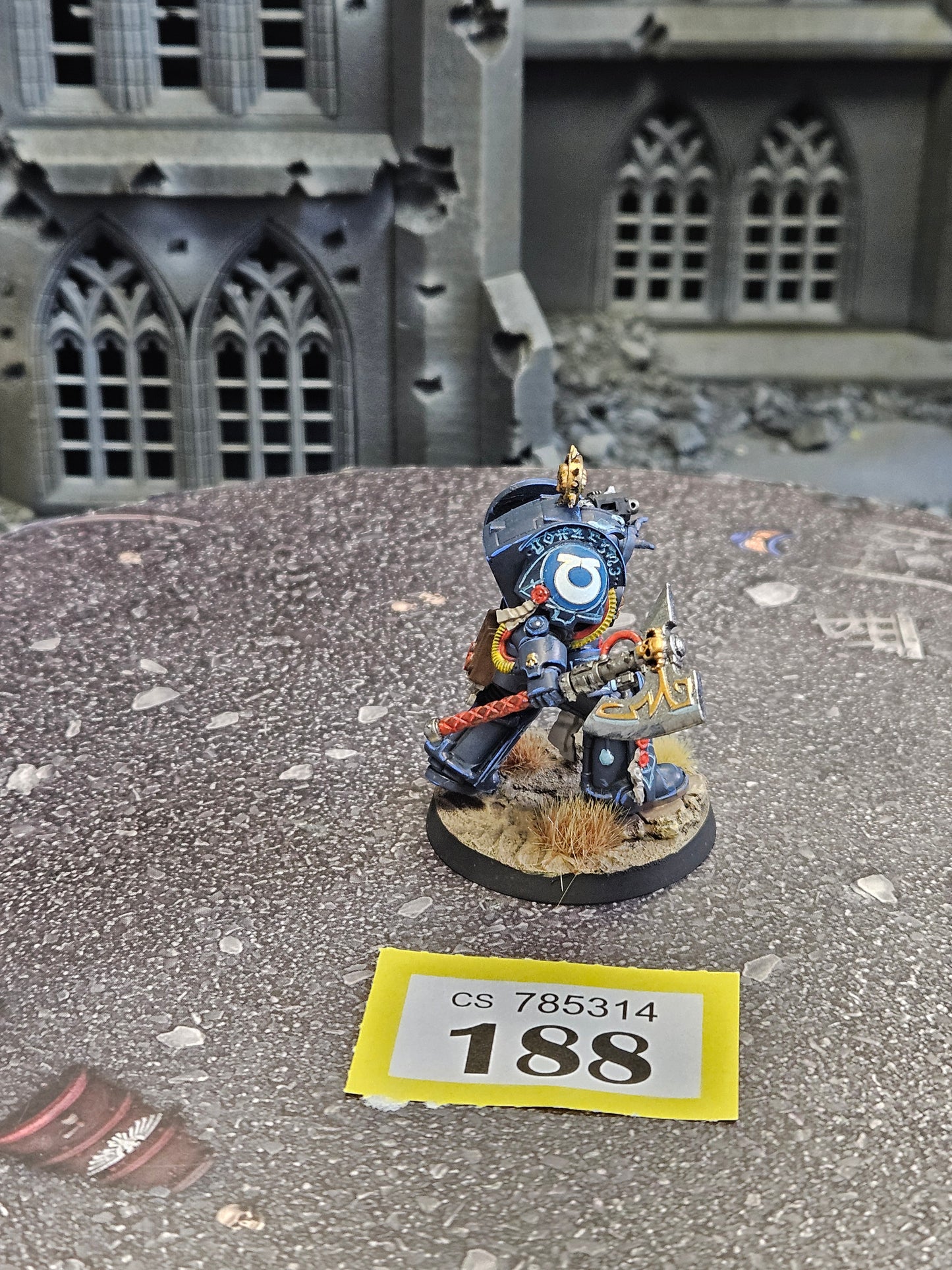 * Primaris Librarian in Terminator Armour #188 Space Marines Warhammer 40k