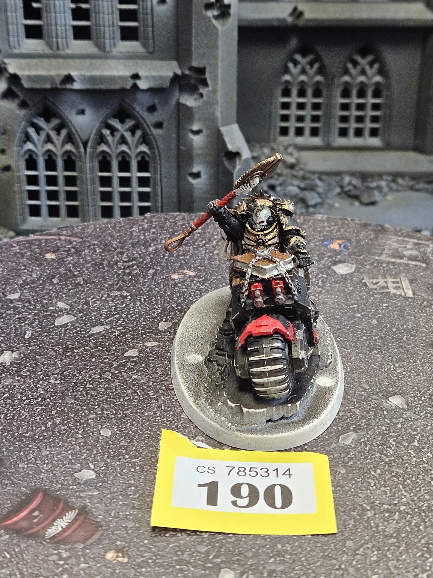 * Primaris Chaplain on Bike #190 Space Marines Warhammer 40k