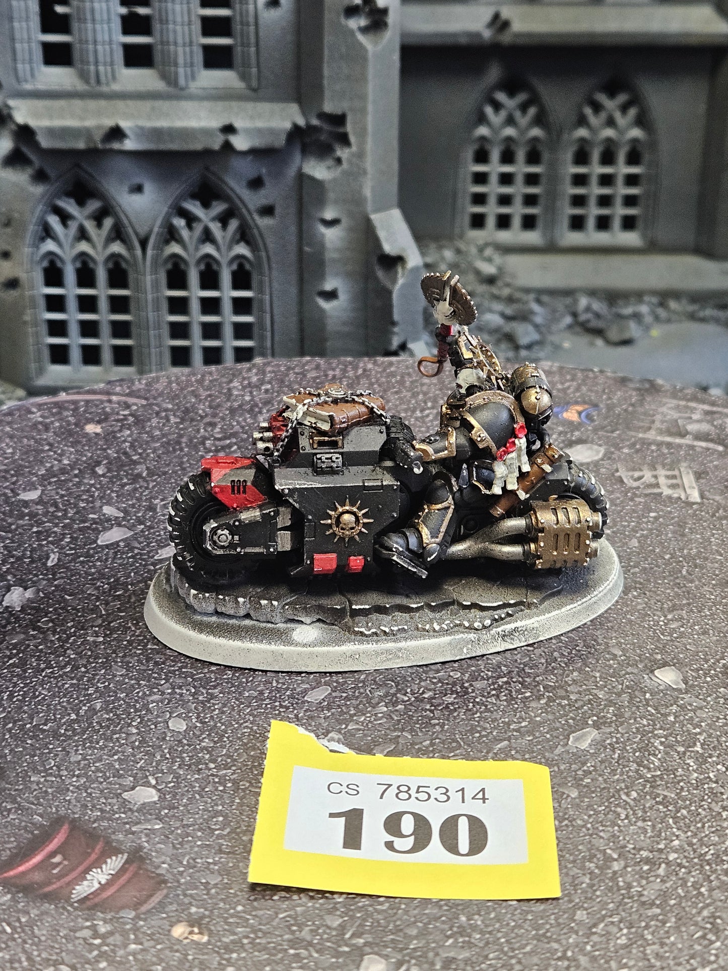 * Primaris Chaplain on Bike #190 Space Marines Warhammer 40k
