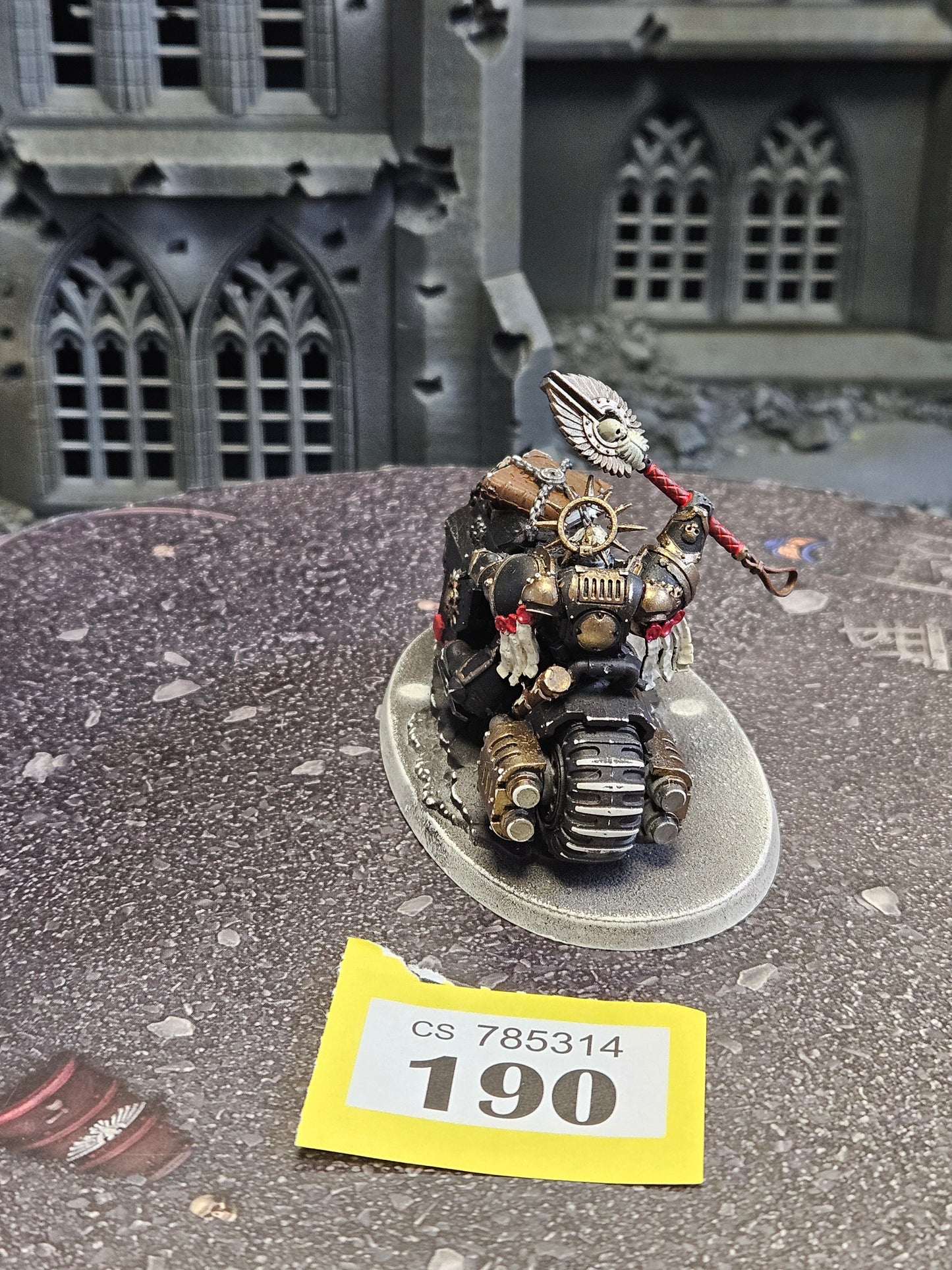 * Primaris Chaplain on Bike #190 Space Marines Warhammer 40k