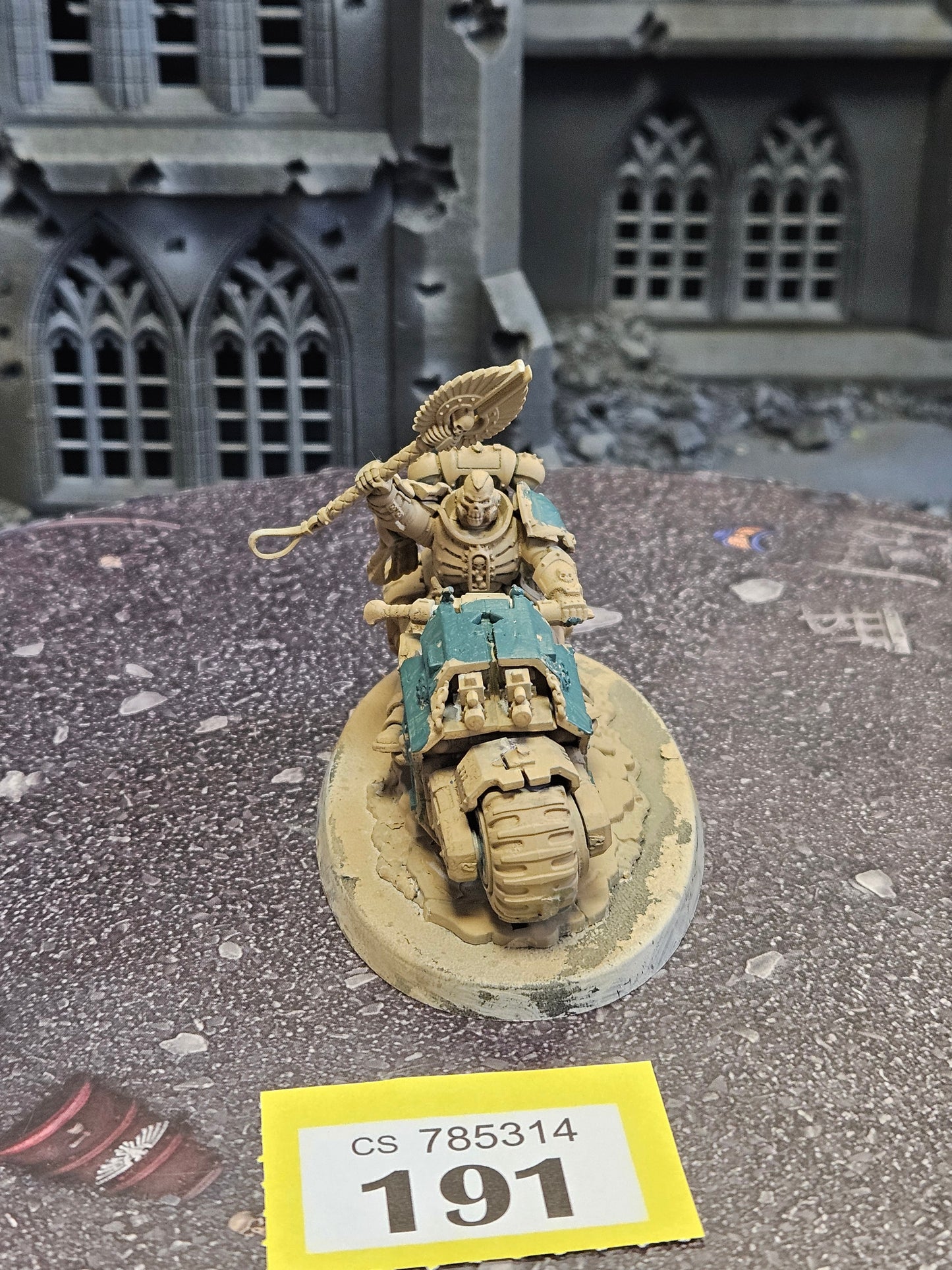 * Primaris Chaplain on Bike #191 Space Marines Warhammer 40k