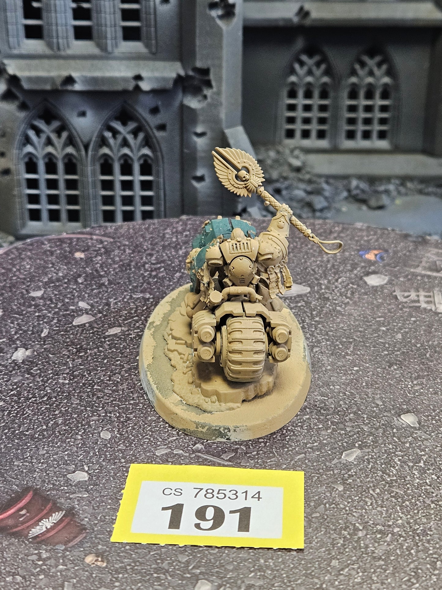 * Primaris Chaplain on Bike #191 Space Marines Warhammer 40k