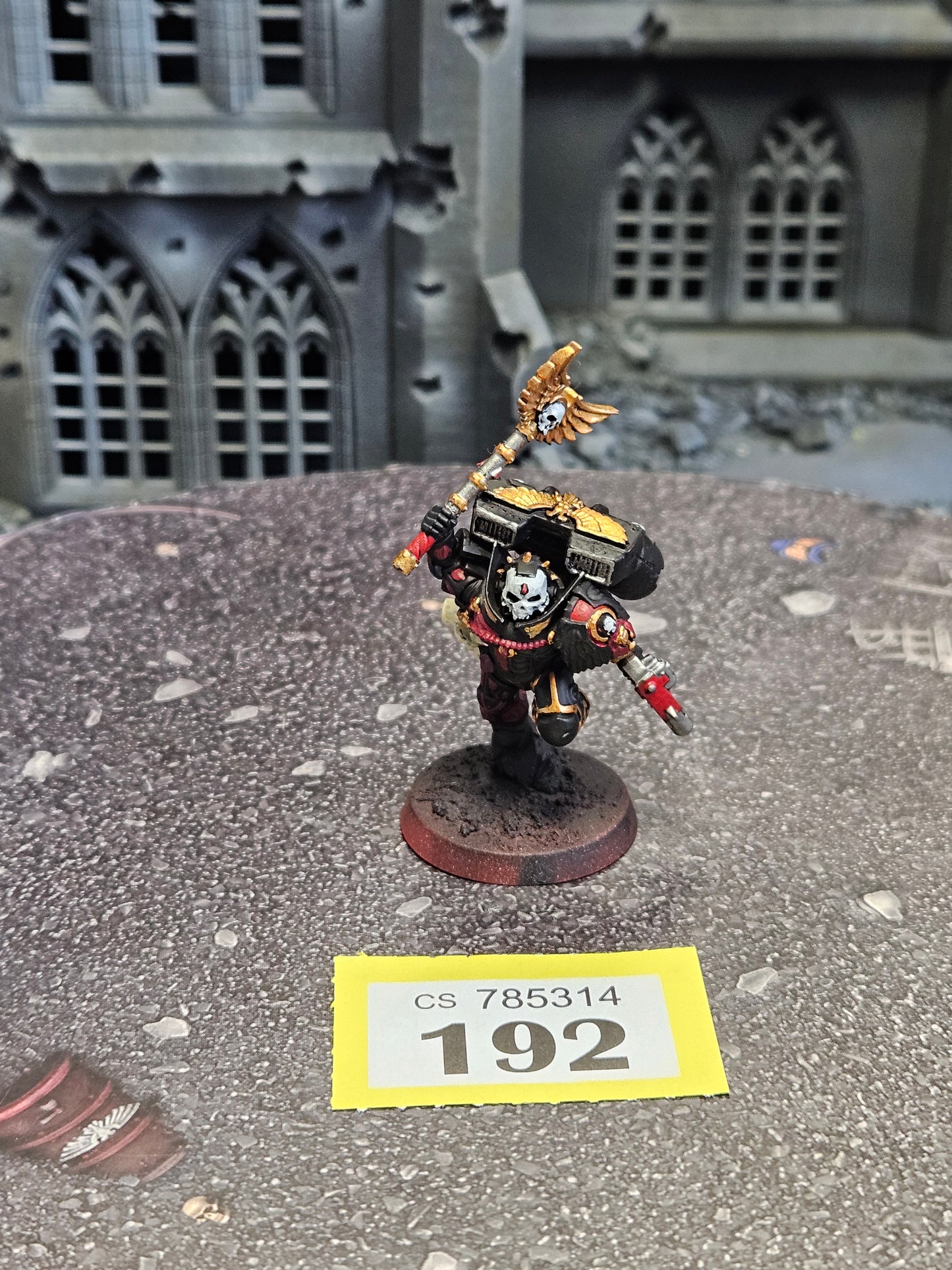 * Jump Pack Chaplain #192 Blood Angels Space Marines Warhammer 40k
