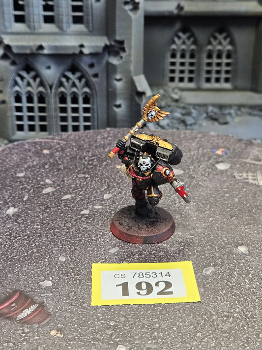 * Jump Pack Chaplain #192 Blood Angels Space Marines Warhammer 40k