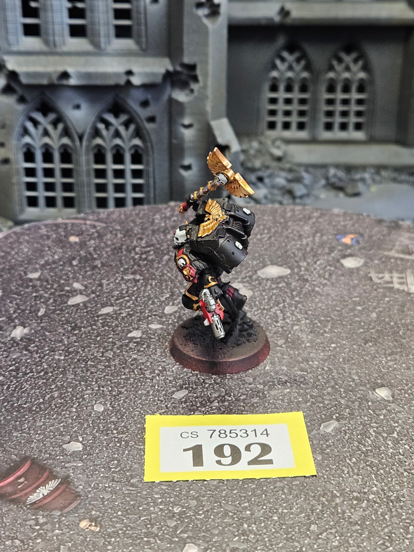 * Jump Pack Chaplain #192 Blood Angels Space Marines Warhammer 40k