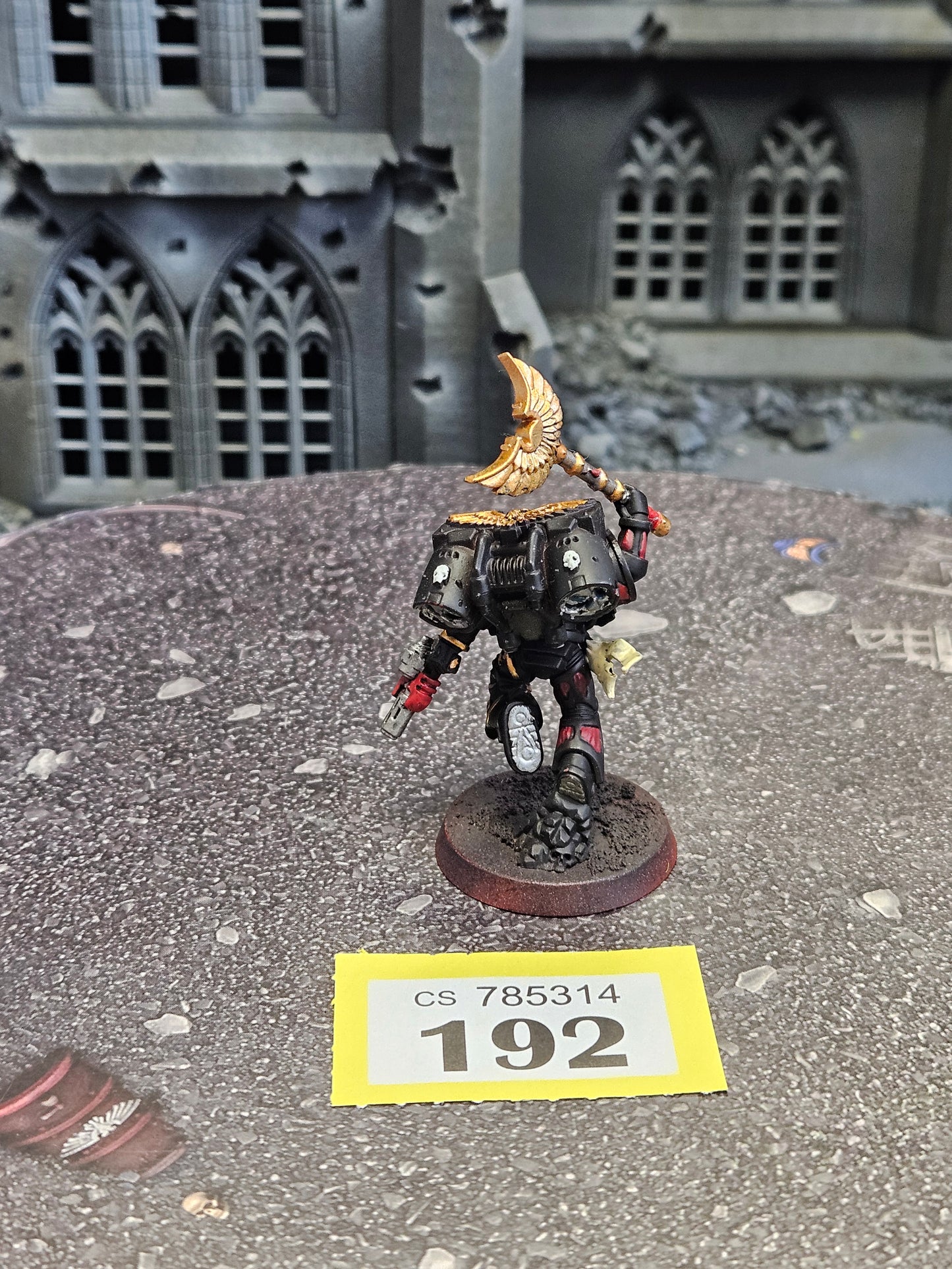 * Jump Pack Chaplain #192 Blood Angels Space Marines Warhammer 40k