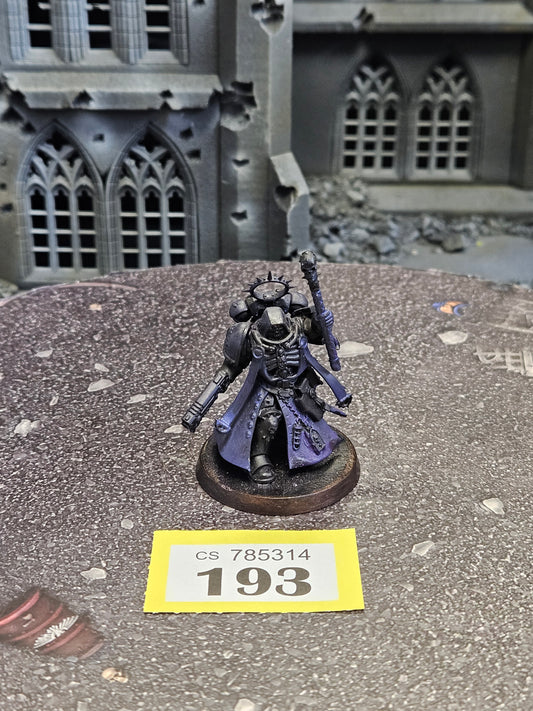 * Primaris Chaplain #193 Space Marines Warhammer 40k