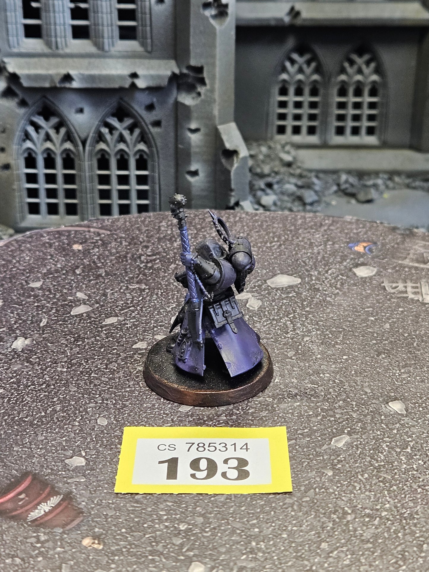 * Primaris Chaplain #193 Space Marines Warhammer 40k