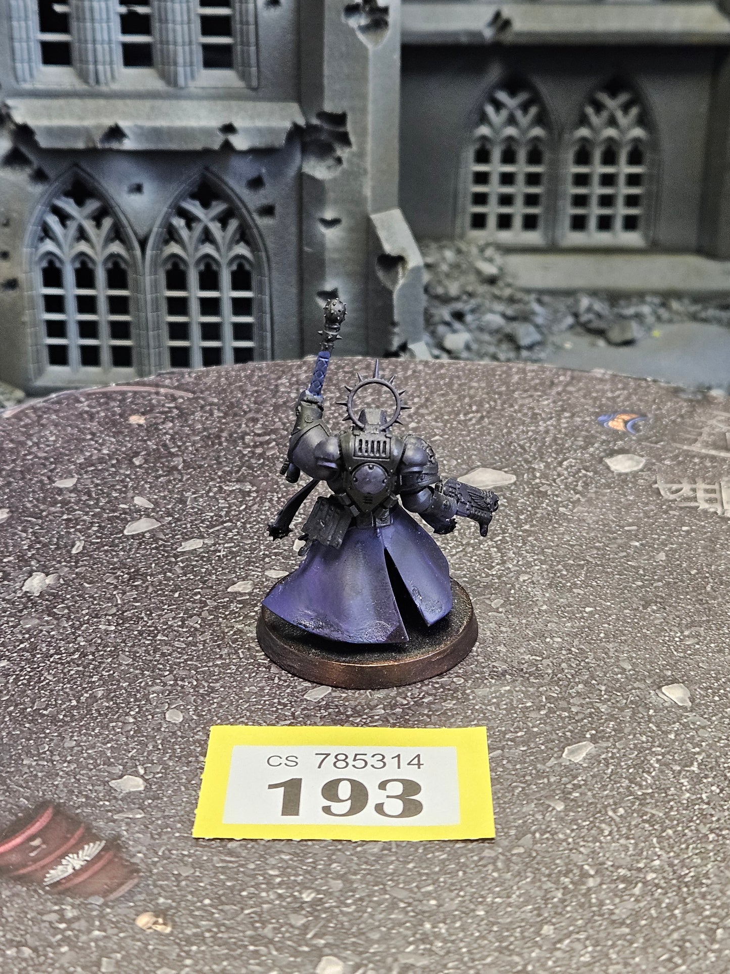 * Primaris Chaplain #193 Space Marines Warhammer 40k