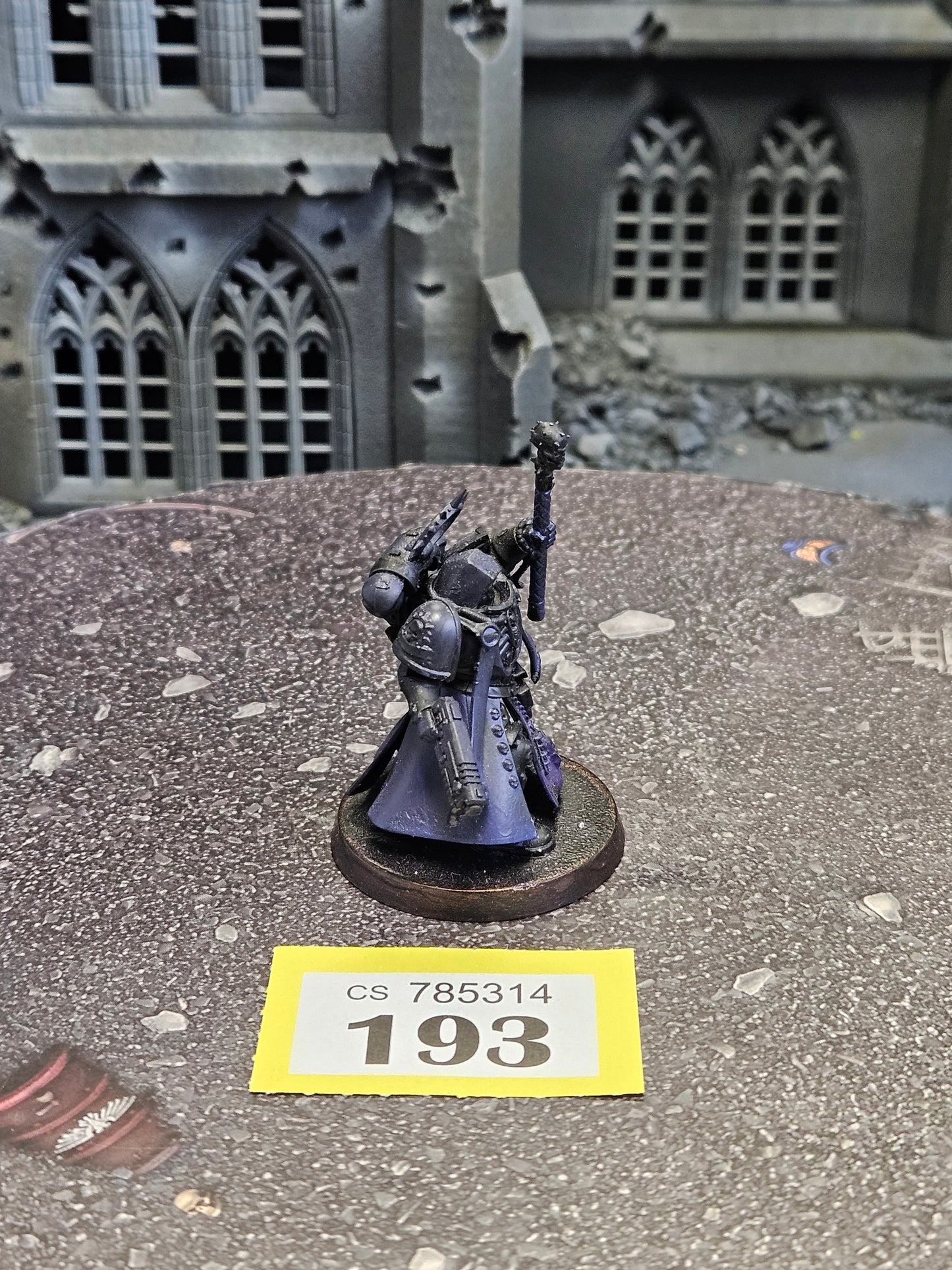 * Primaris Chaplain #193 Space Marines Warhammer 40k