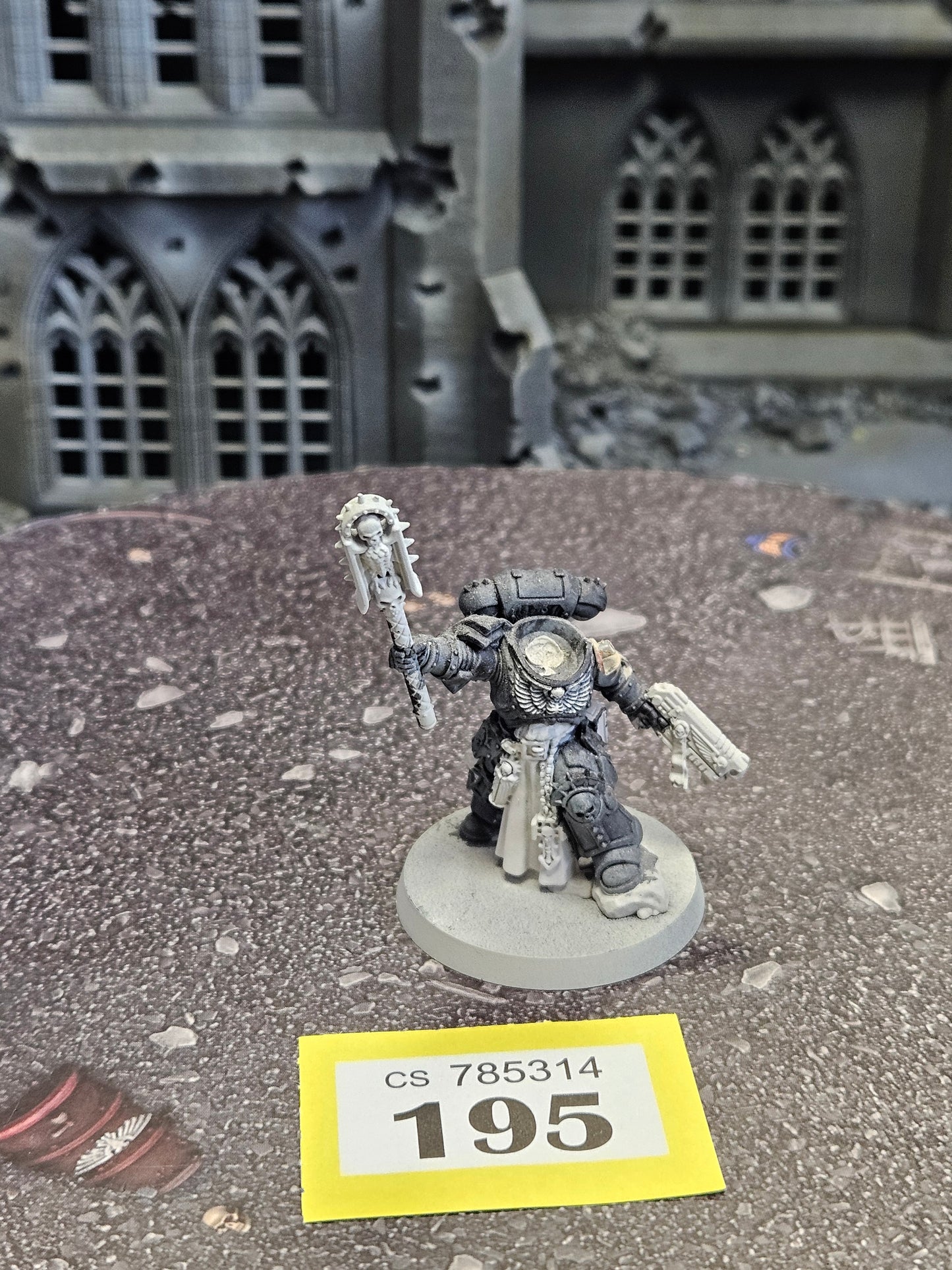 * Primaris Chaplain #195 Space Marines Warhammer 40k