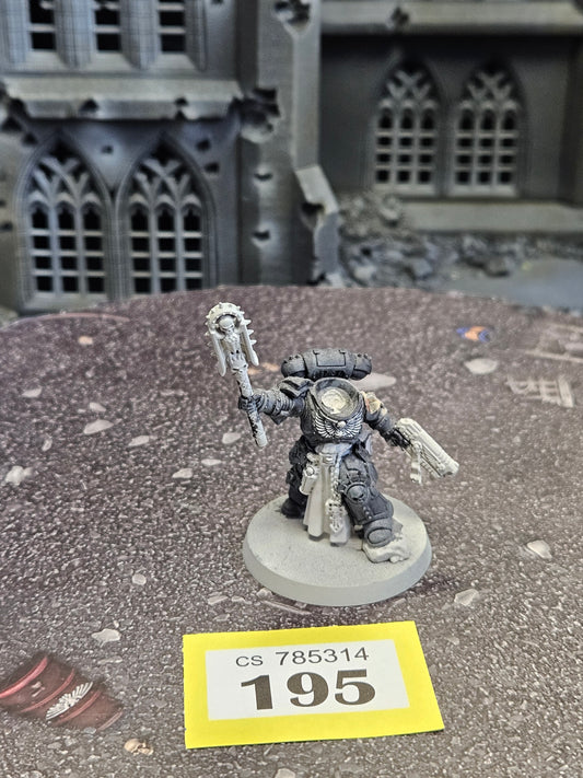 * Primaris Chaplain #195 Space Marines Warhammer 40k