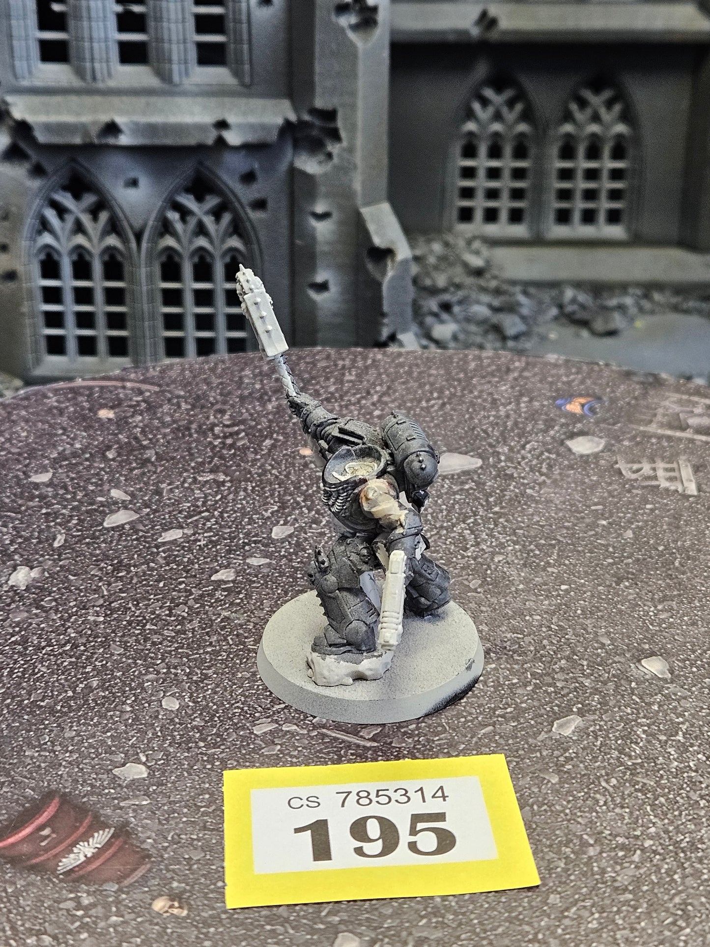 * Primaris Chaplain #195 Space Marines Warhammer 40k