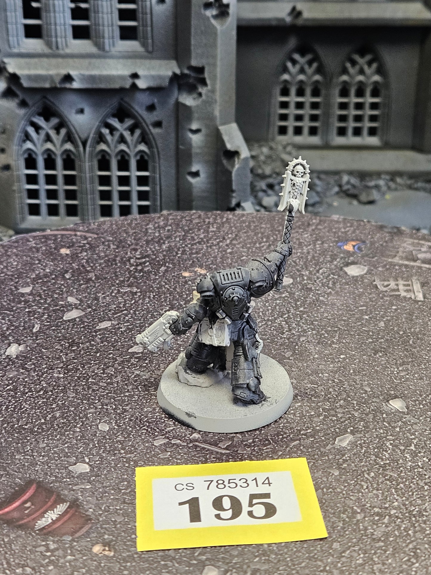 * Primaris Chaplain #195 Space Marines Warhammer 40k