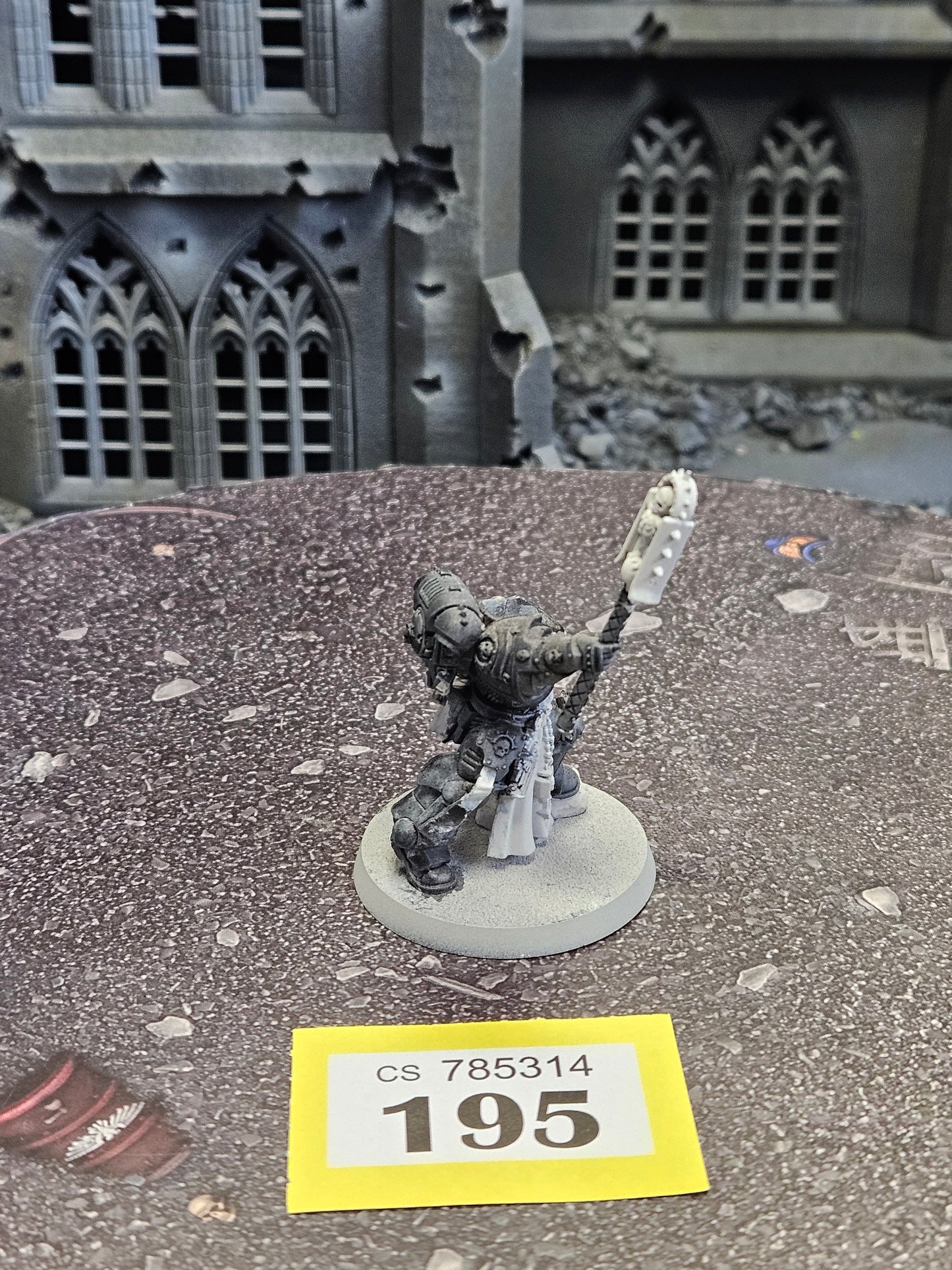 * Primaris Chaplain #195 Space Marines Warhammer 40k