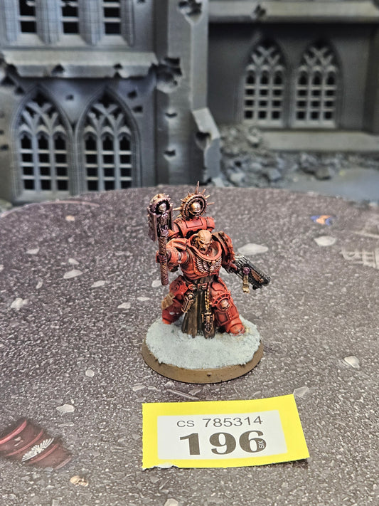 * Primaris Chaplain #196 Space Marines Warhammer 40k