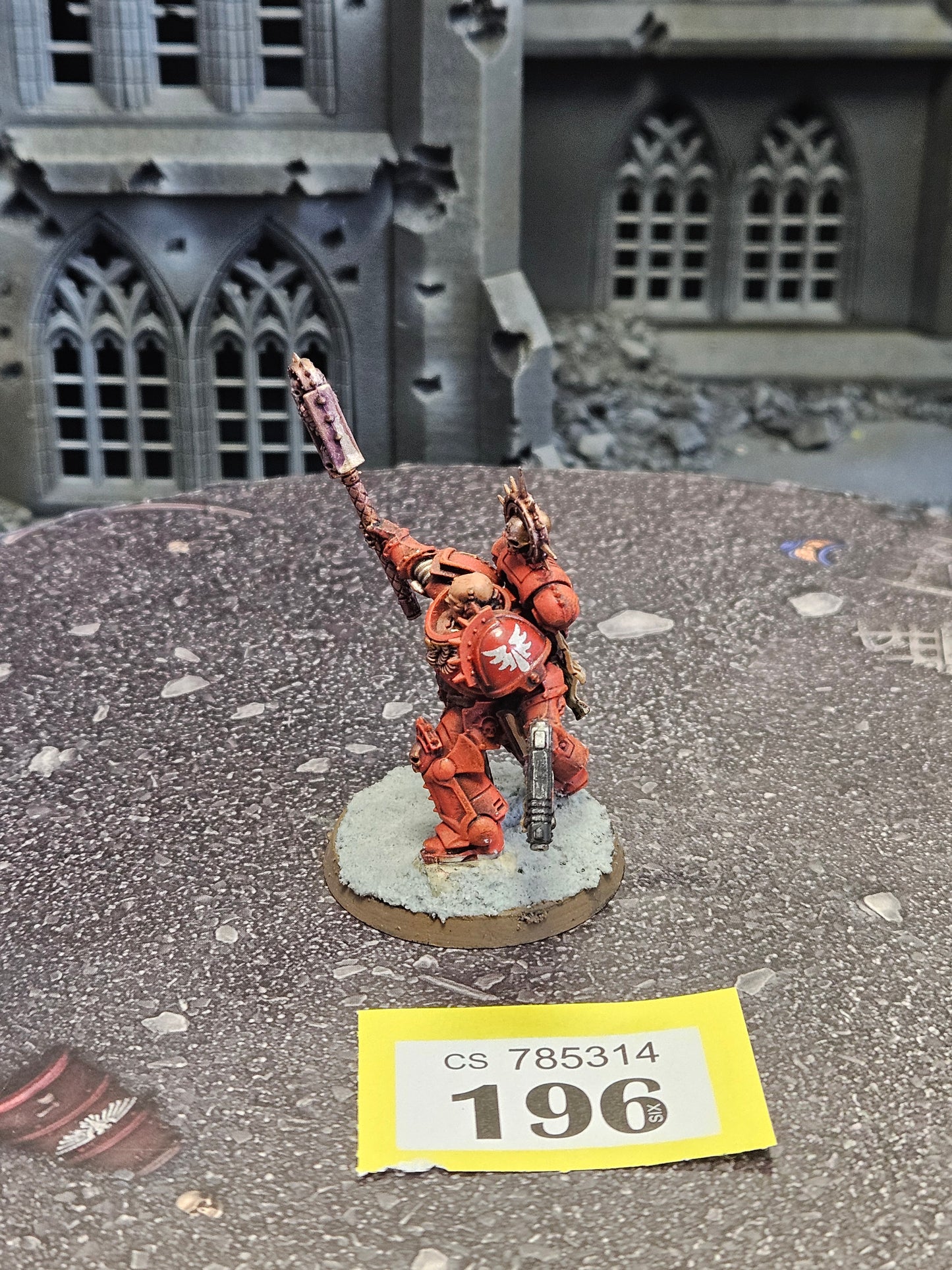 * Primaris Chaplain #196 Space Marines Warhammer 40k