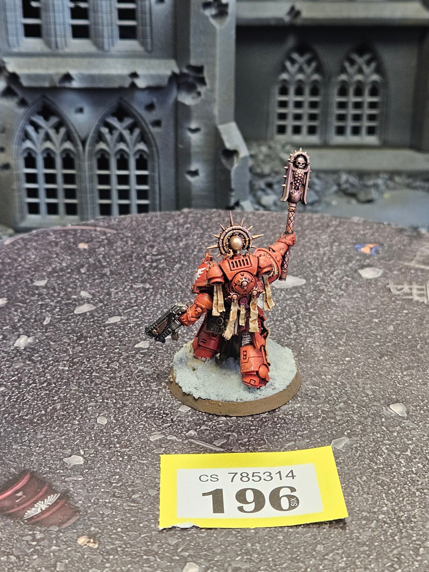 * Primaris Chaplain #196 Space Marines Warhammer 40k