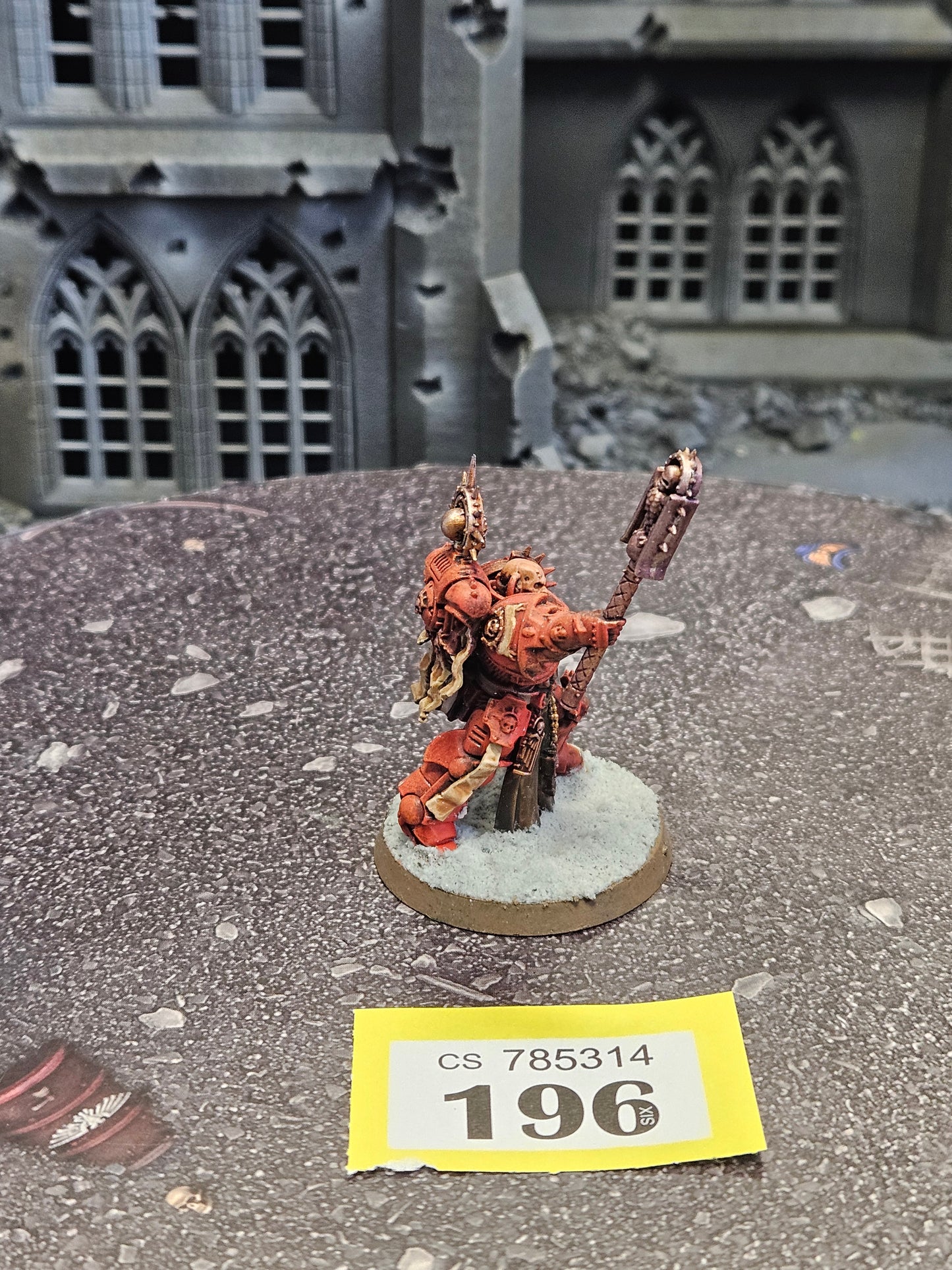 * Primaris Chaplain #196 Space Marines Warhammer 40k