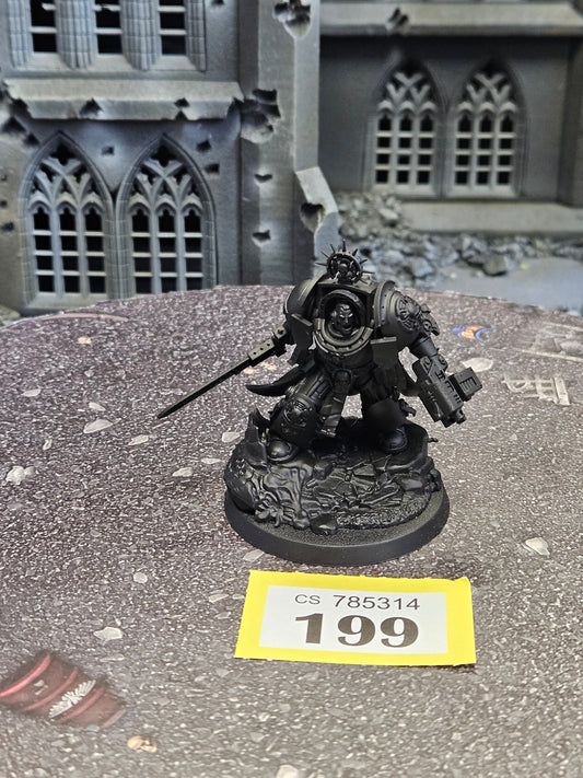 * Primaris Captain in Terminator Armour #199 Space Marines Warhammer 40k