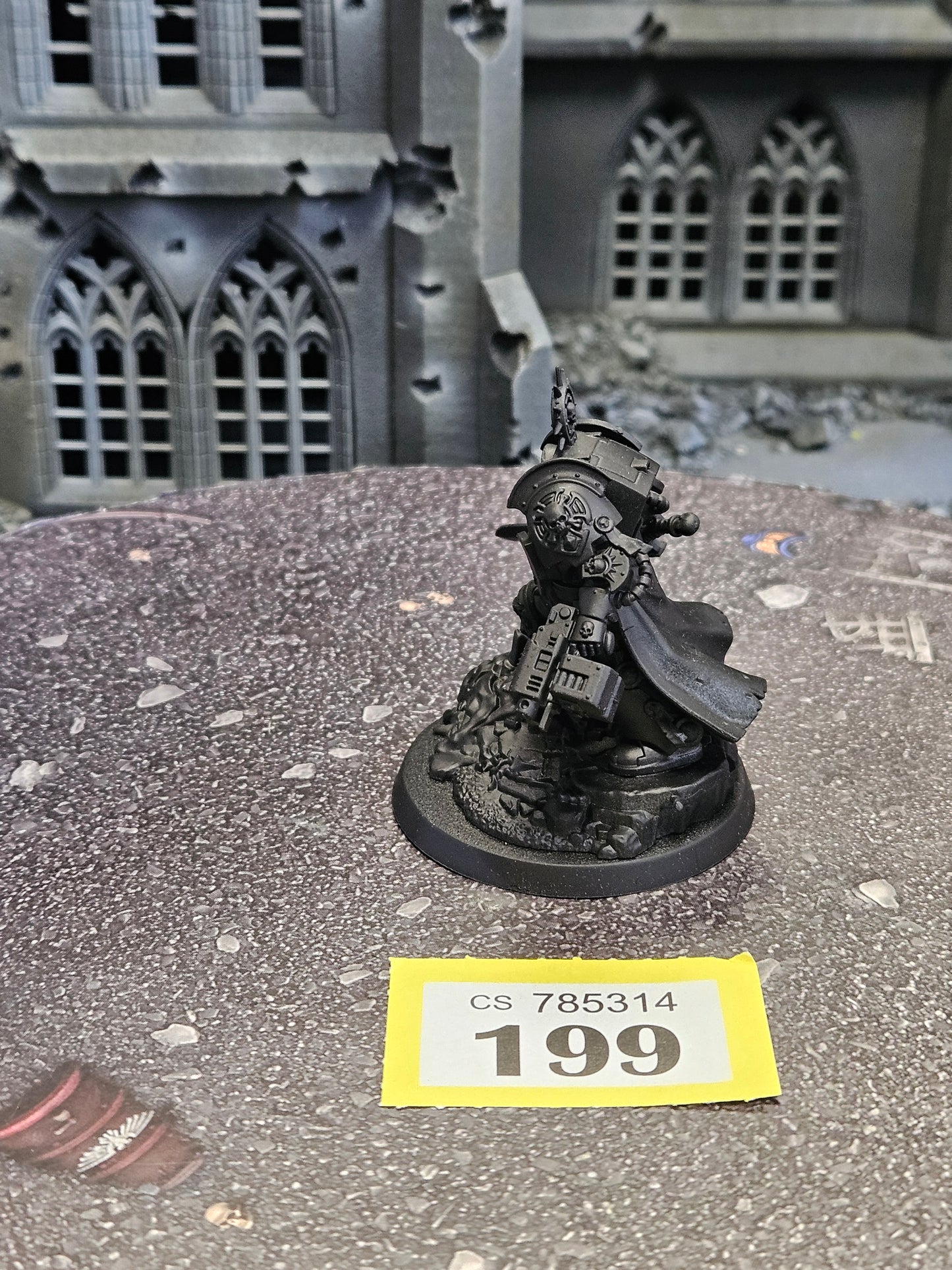* Primaris Captain in Terminator Armour #199 Space Marines Warhammer 40k